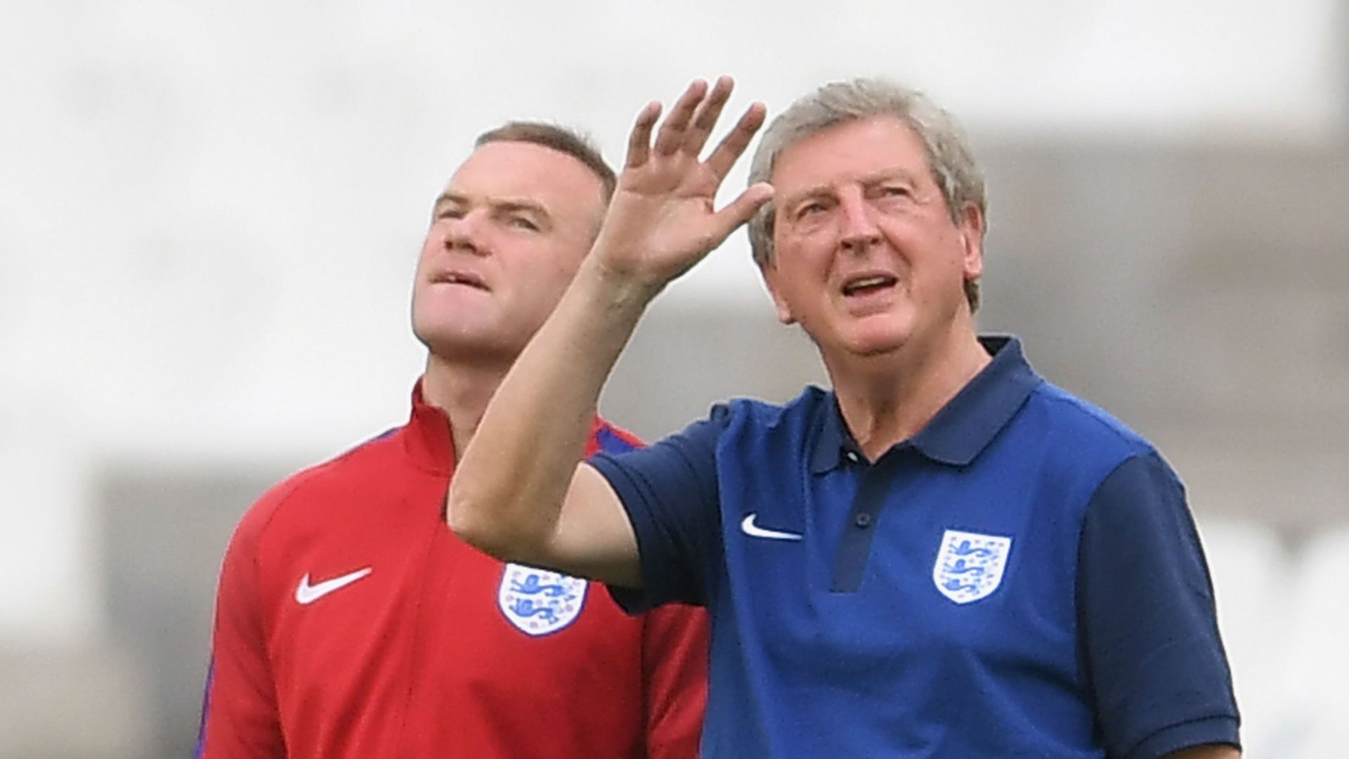 Wayne Rooney; Roy Hodgson