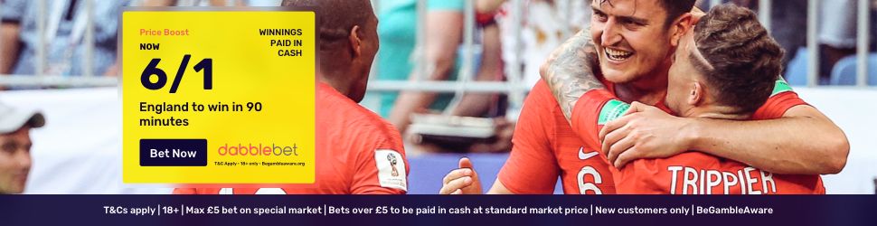 England Croatia dabblebet offer footer