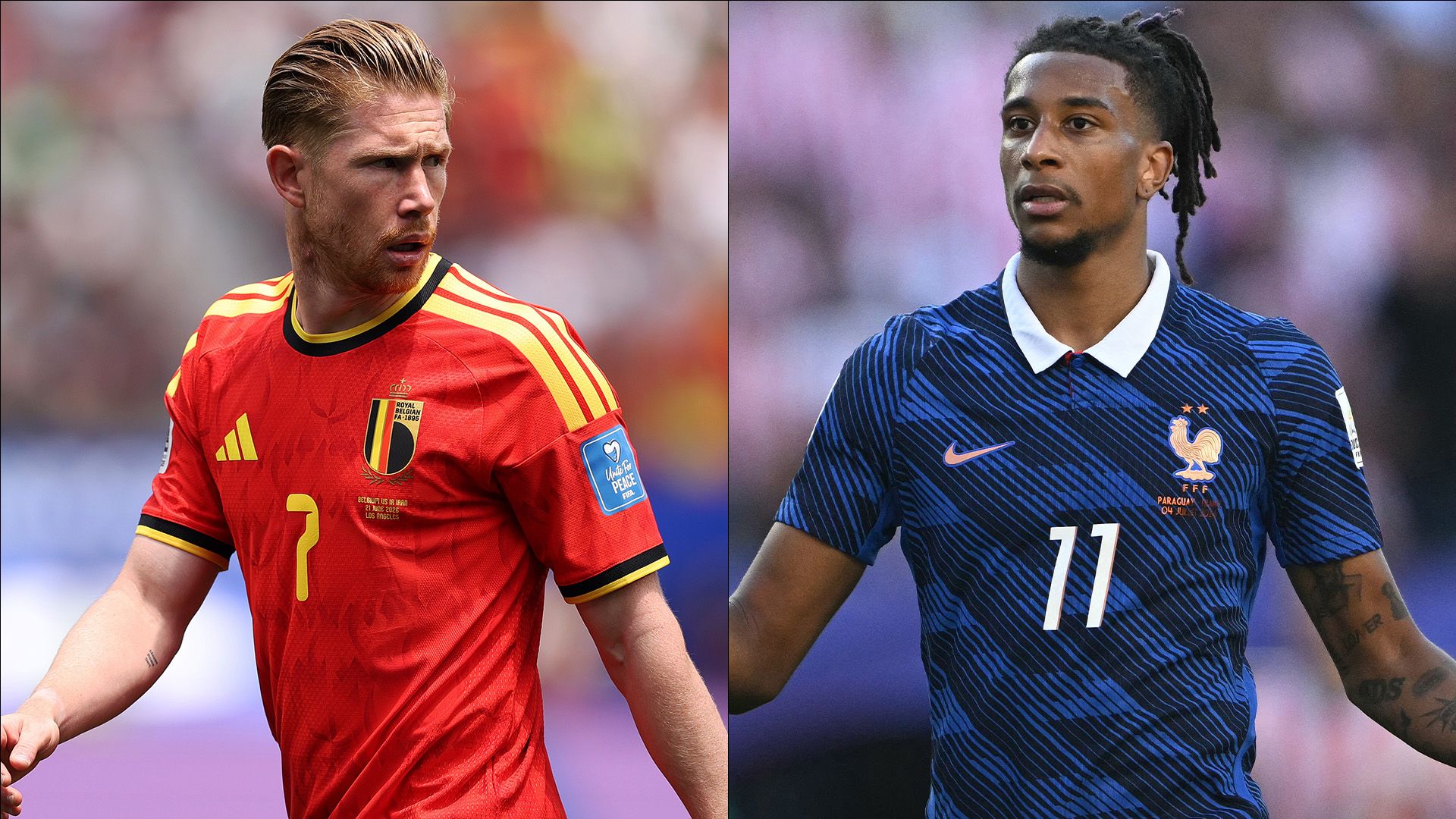 Belgium France