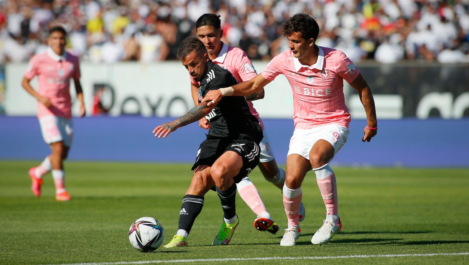 Ignacio Saavedra Gabriel Costa Colo Colo Universidad Católica