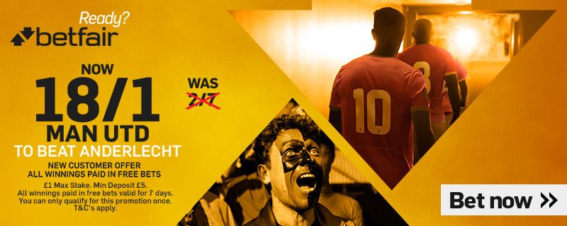 GFX Man Utd Anderlecht enhanced betting