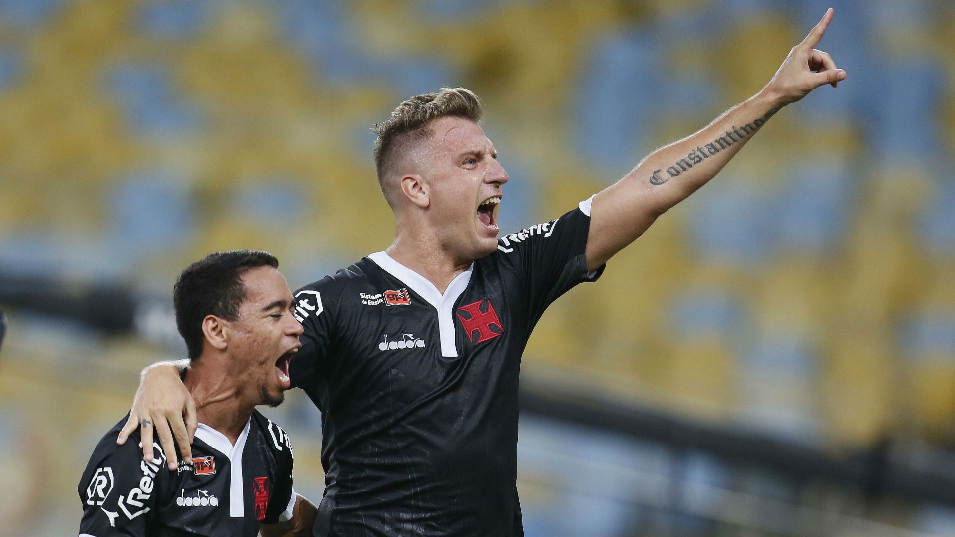 Pikachu Maxi Lopez Vasco Fluminense Brasileirão 03 11 2018