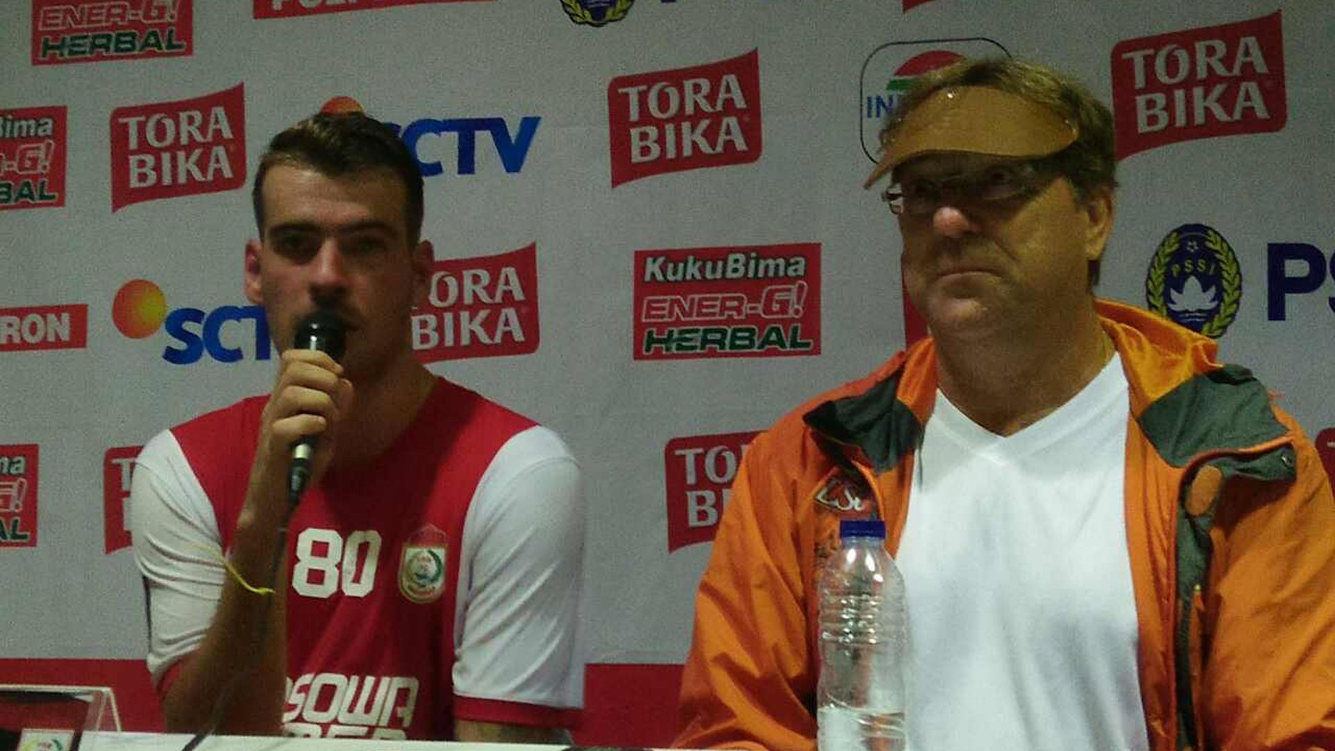 Robert Rene Albert & Wiljan Pluim - PSM Makassar