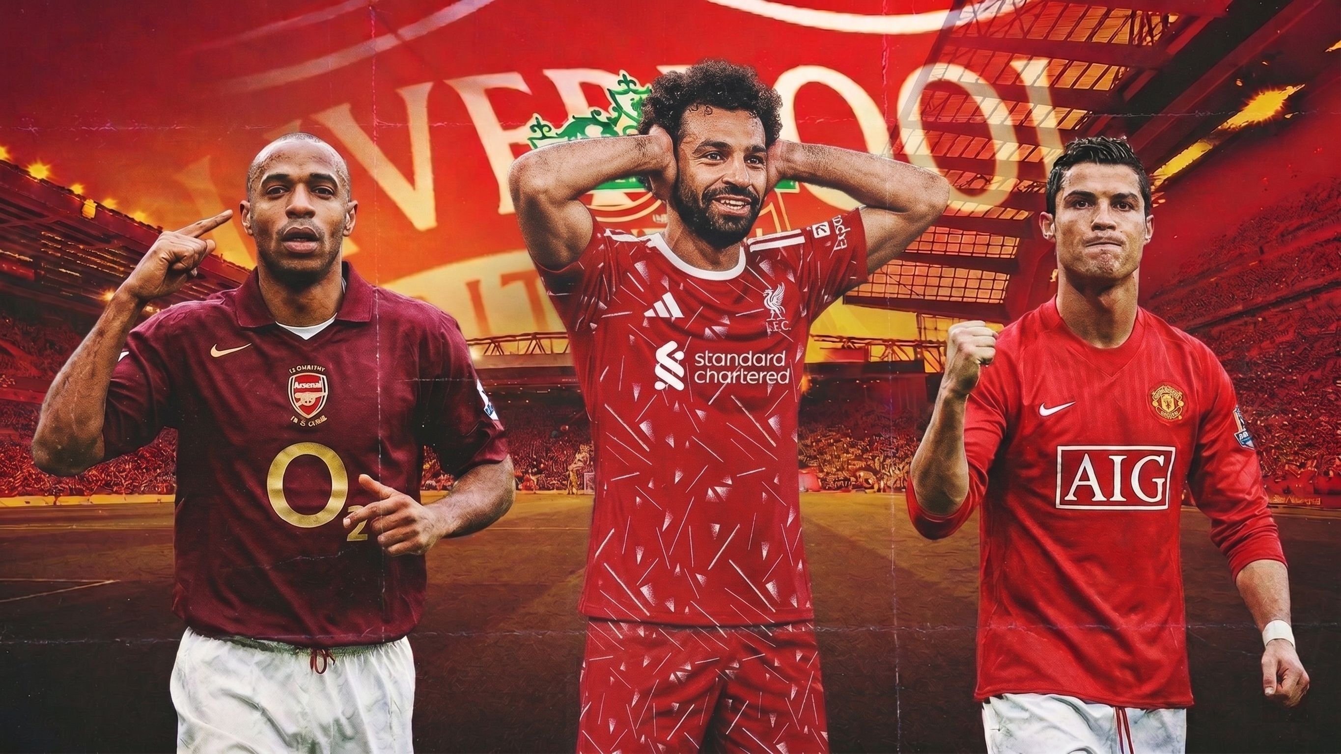 GOAL ONLY ٍSalah Ronaldo Henry GFX