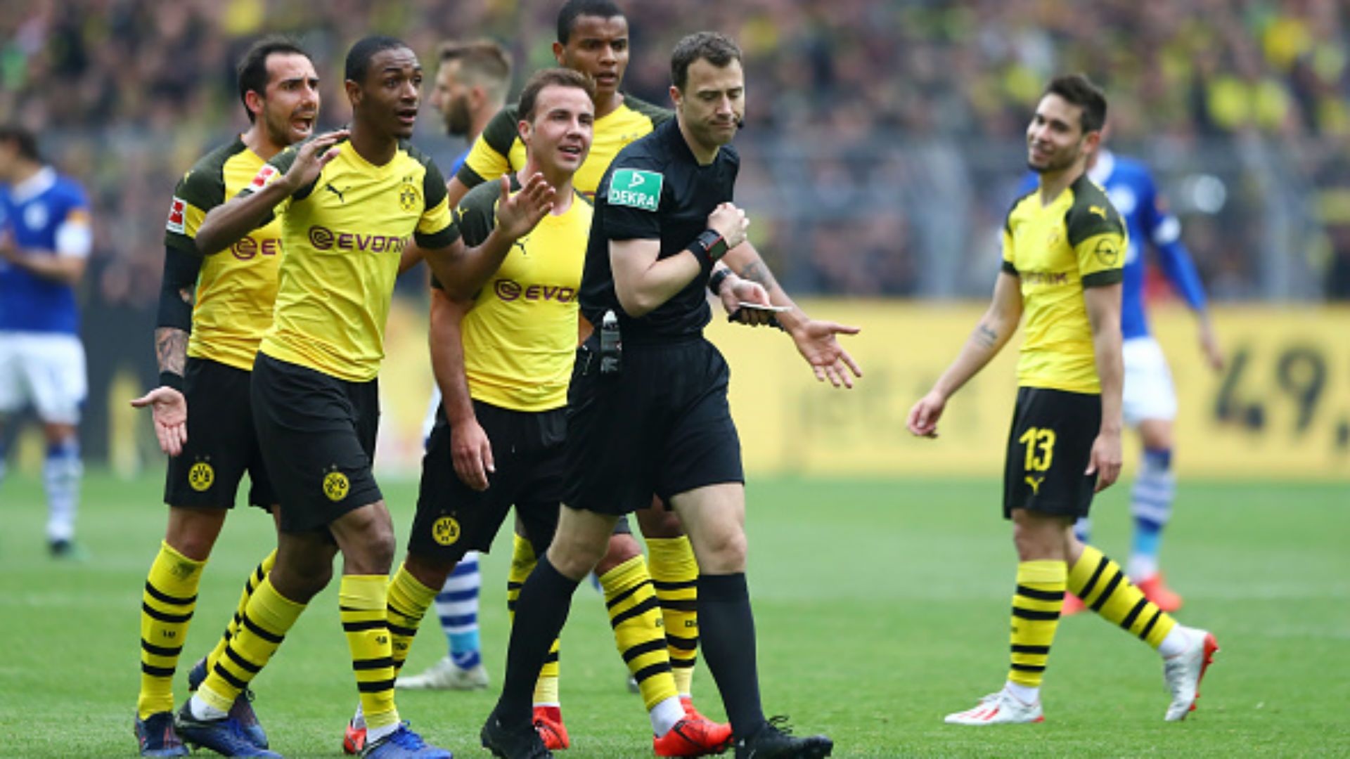 Felix Zwayer Borussia Dortmund Bundesliga