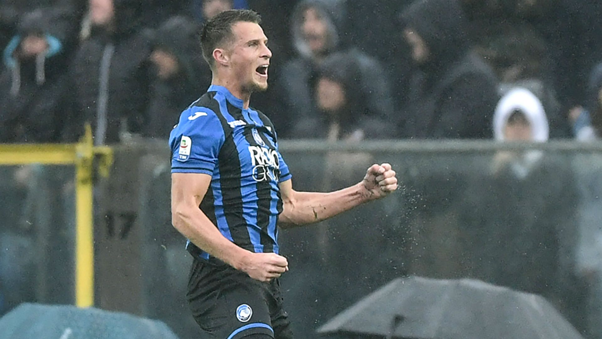 Hans Hateboer Atalanta Inter