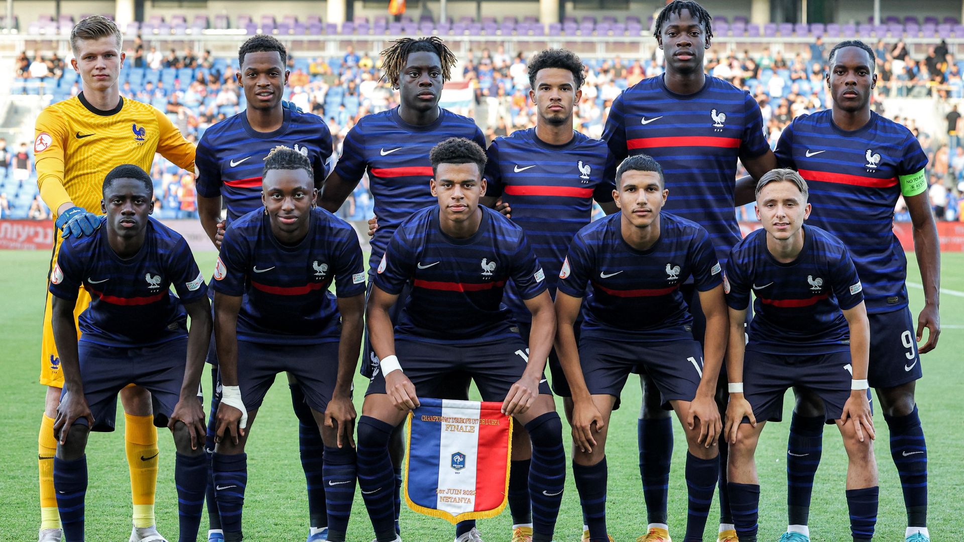 Euro U17 2022 Finale France Pays-Bas