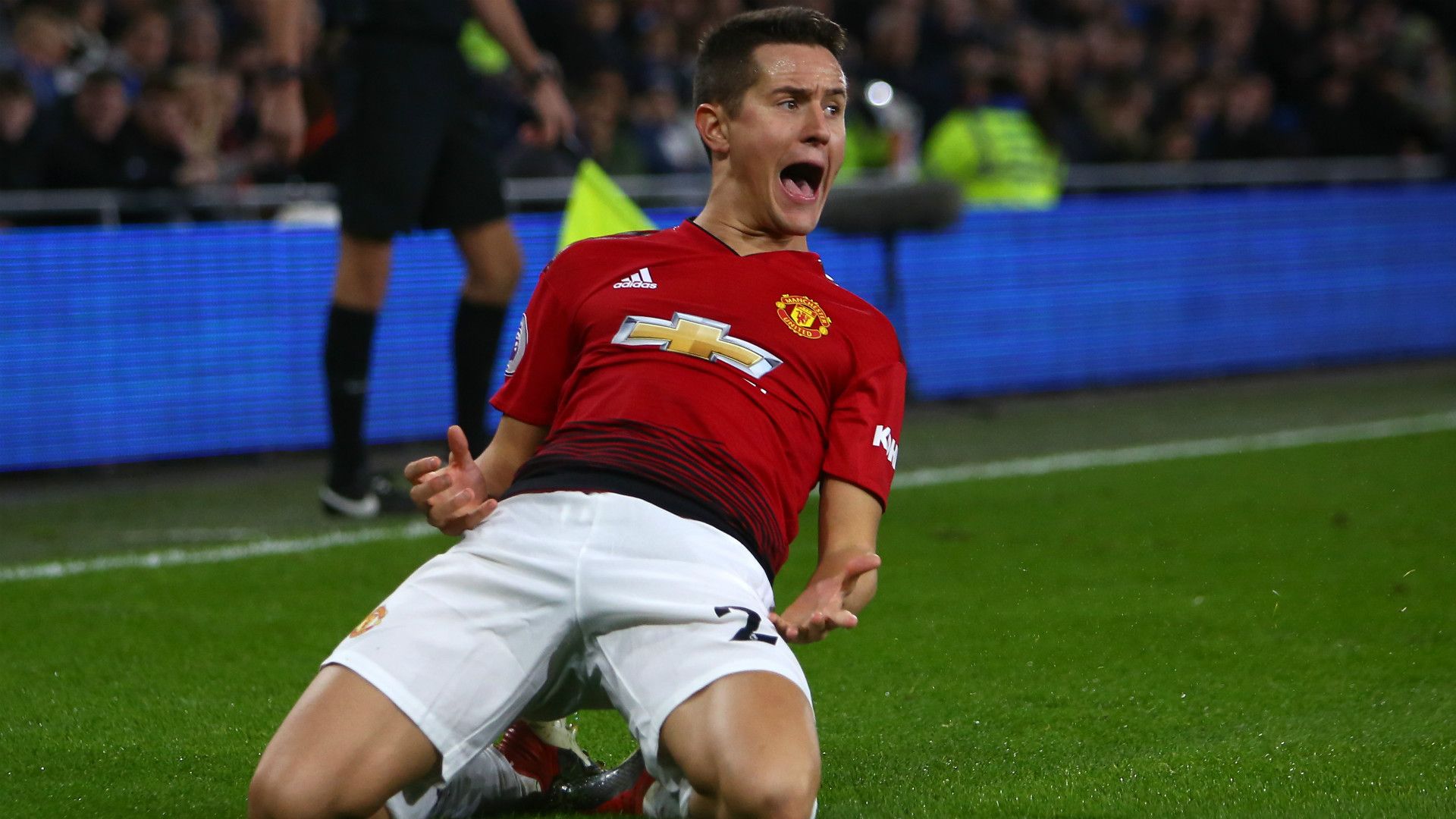 ANDER HERRERA MANCHESTER UNITED PREMIER LEAGUE 22122018