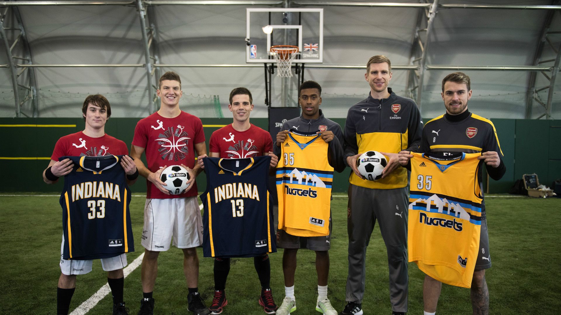 HD Arsenal NBA challenge