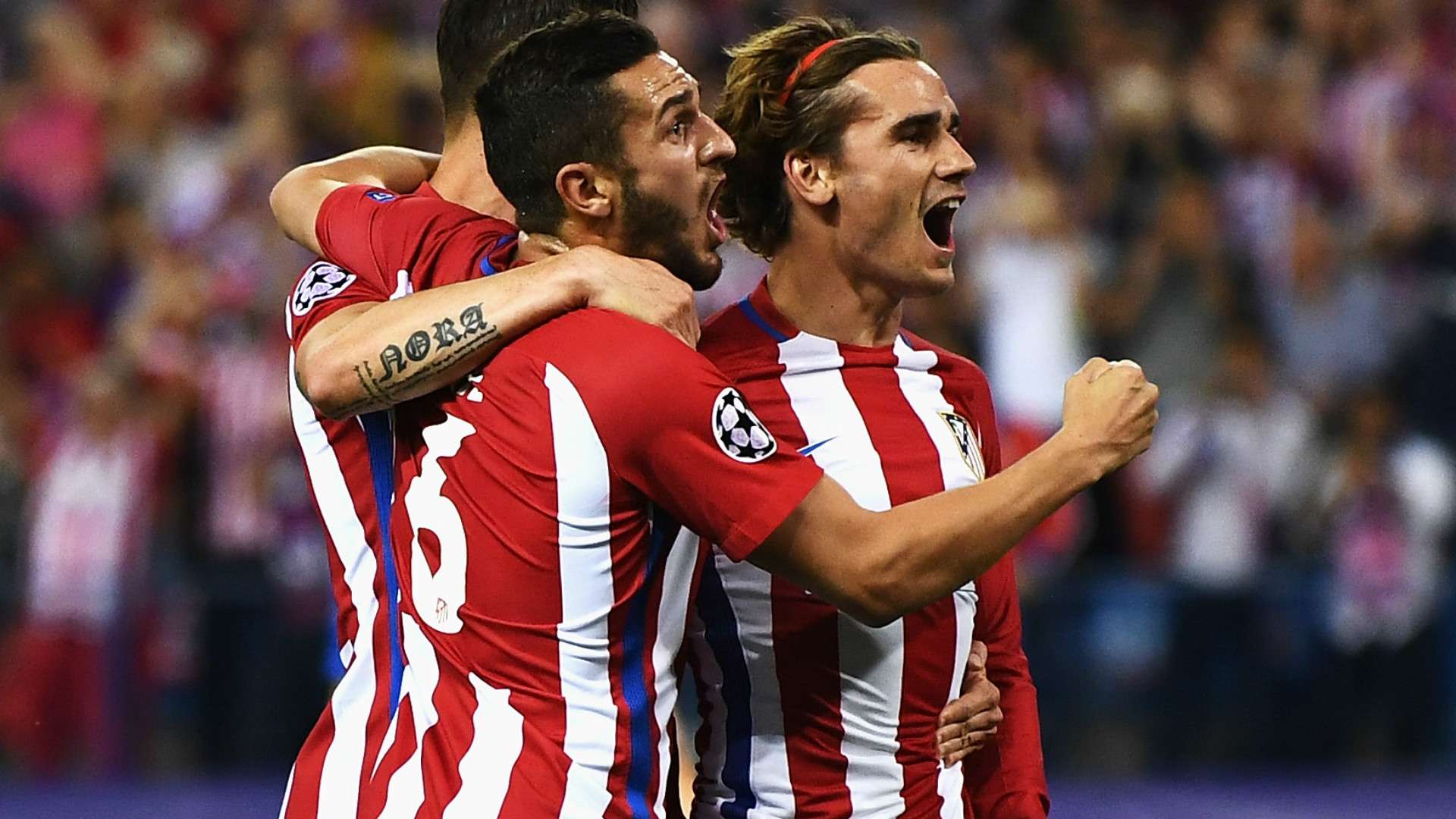 Antoine Griezmann Atletico Madrid Champions League