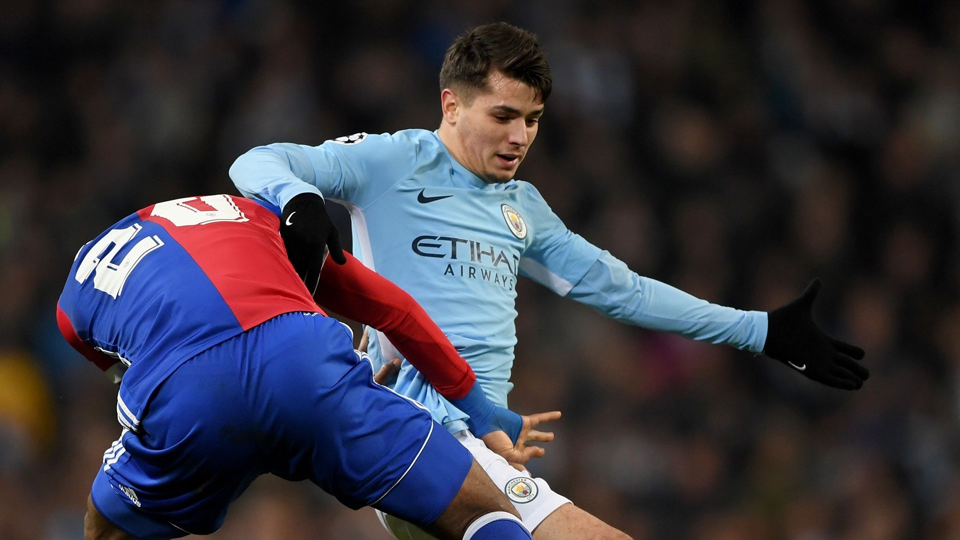 NxGn 2018 Brahim Diaz Manchester City