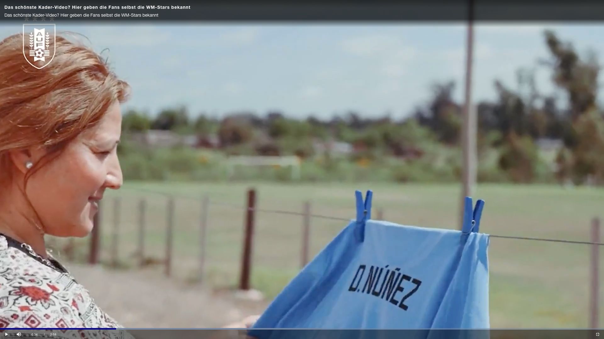 Uruguay Squad Announcement