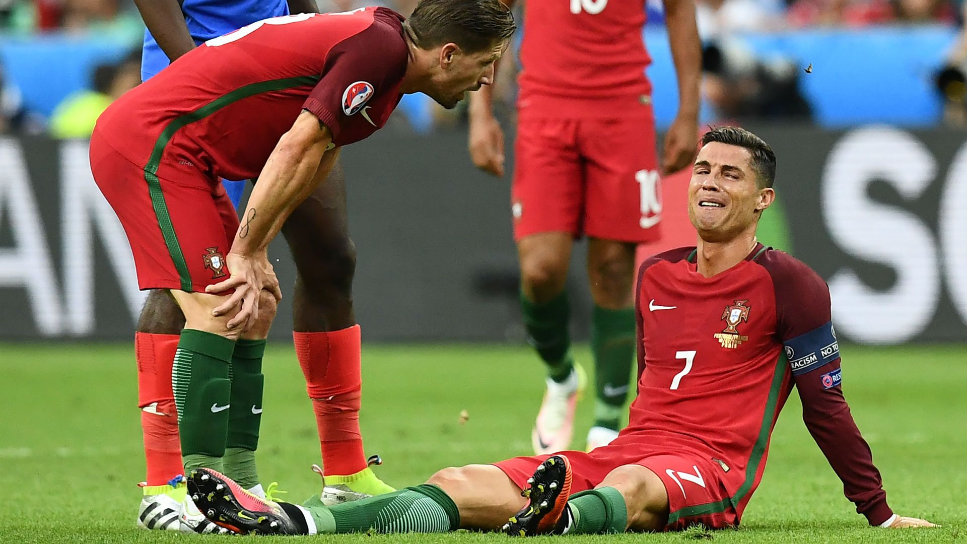 Cristiano Ronaldo Portugal France UEFA Euro 10072016