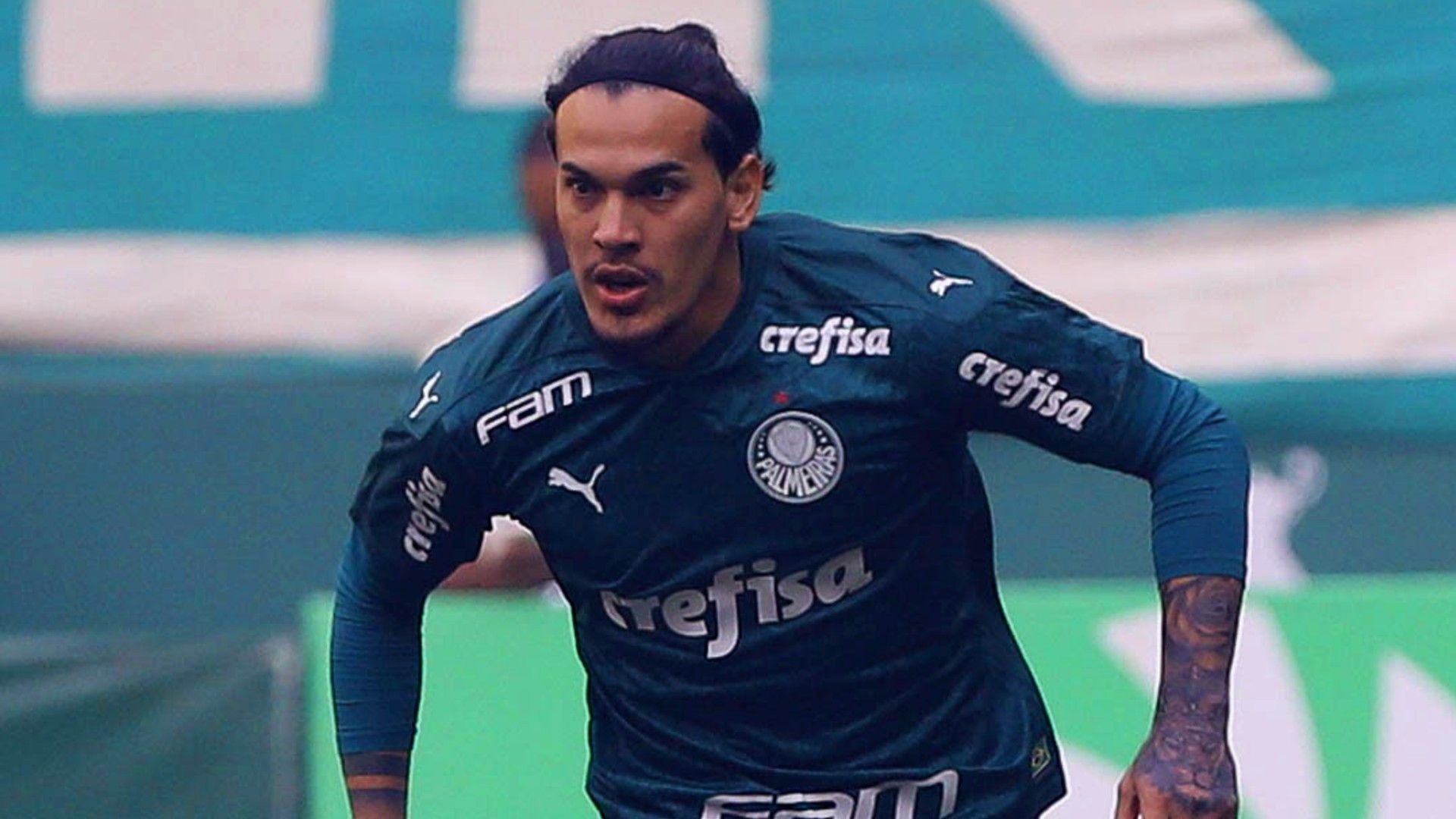 Gustavo Gómez Palmeiras Corinthians Paulista 08082020