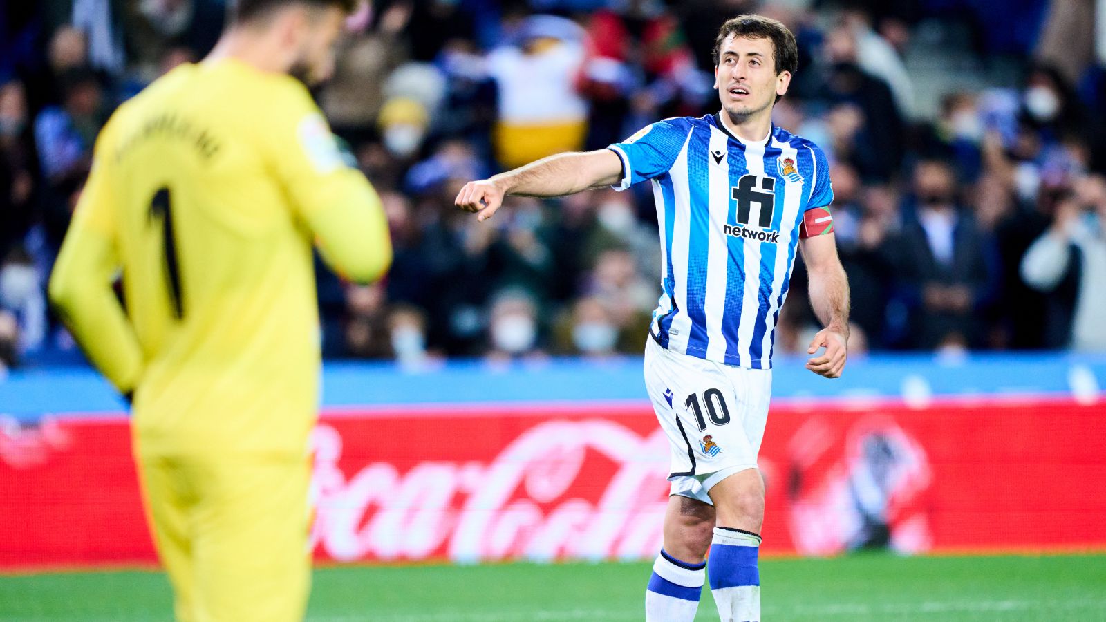 Oyarzabal Real Sociedad Granada LaLiga 13022022