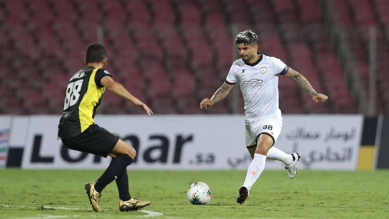 Éver Banega – ittihad – shabab - Arab Club Championship 4-1-2021