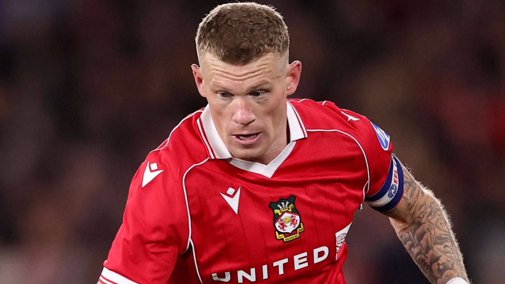 James McClean Wrexham 2025