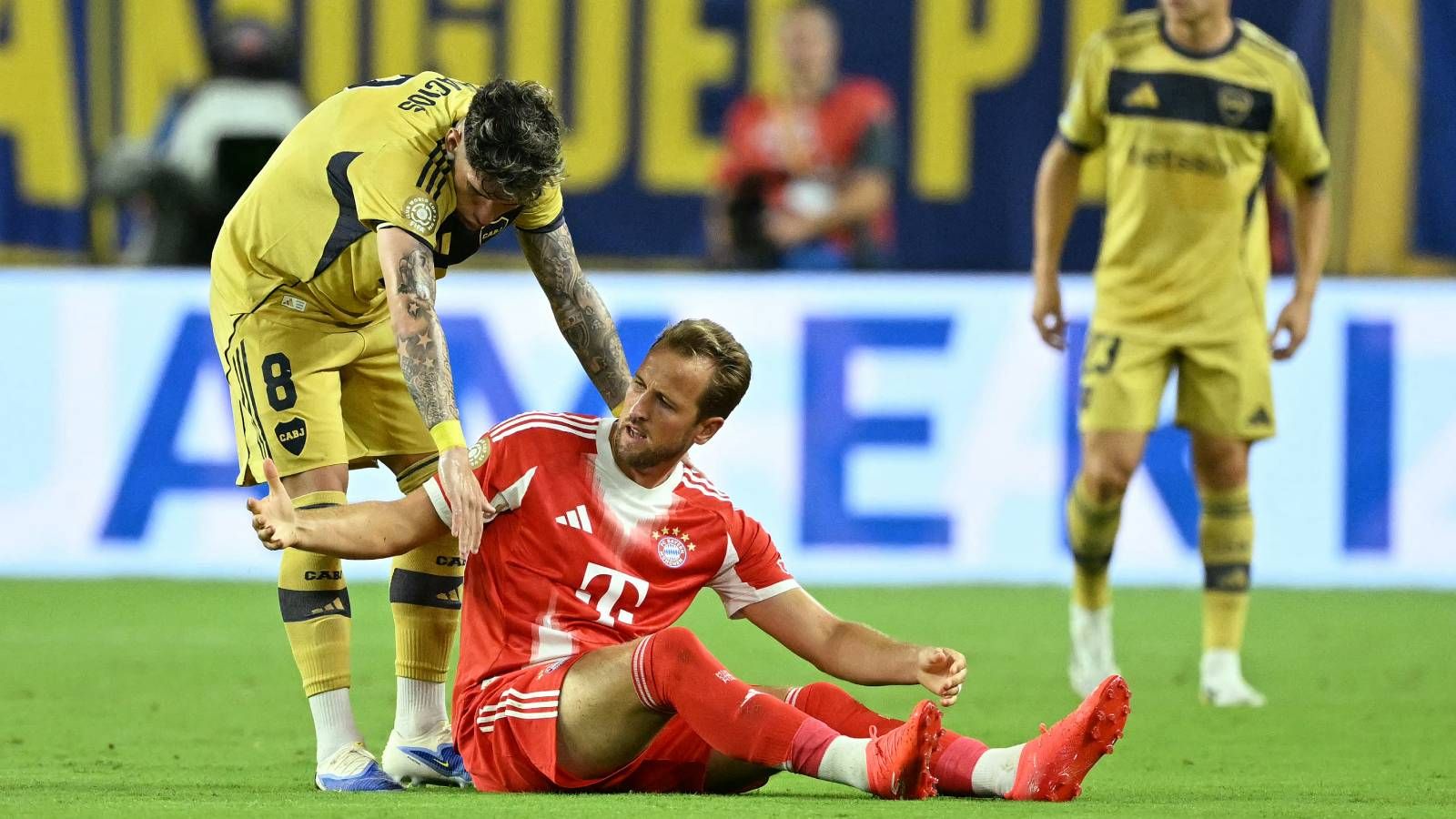 FC Bayern vs. Boca