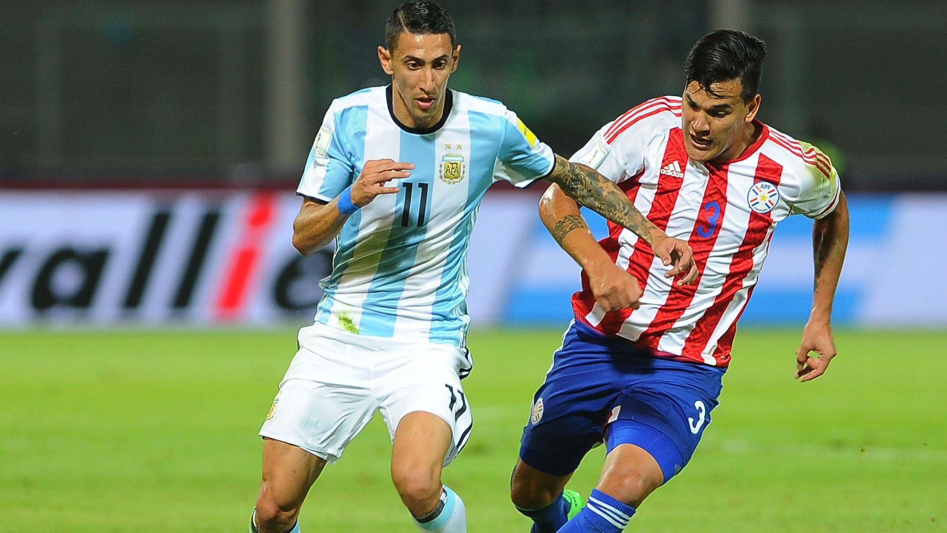 Argentina – Paraguay Eliminatorias Sudamericanas 11102016