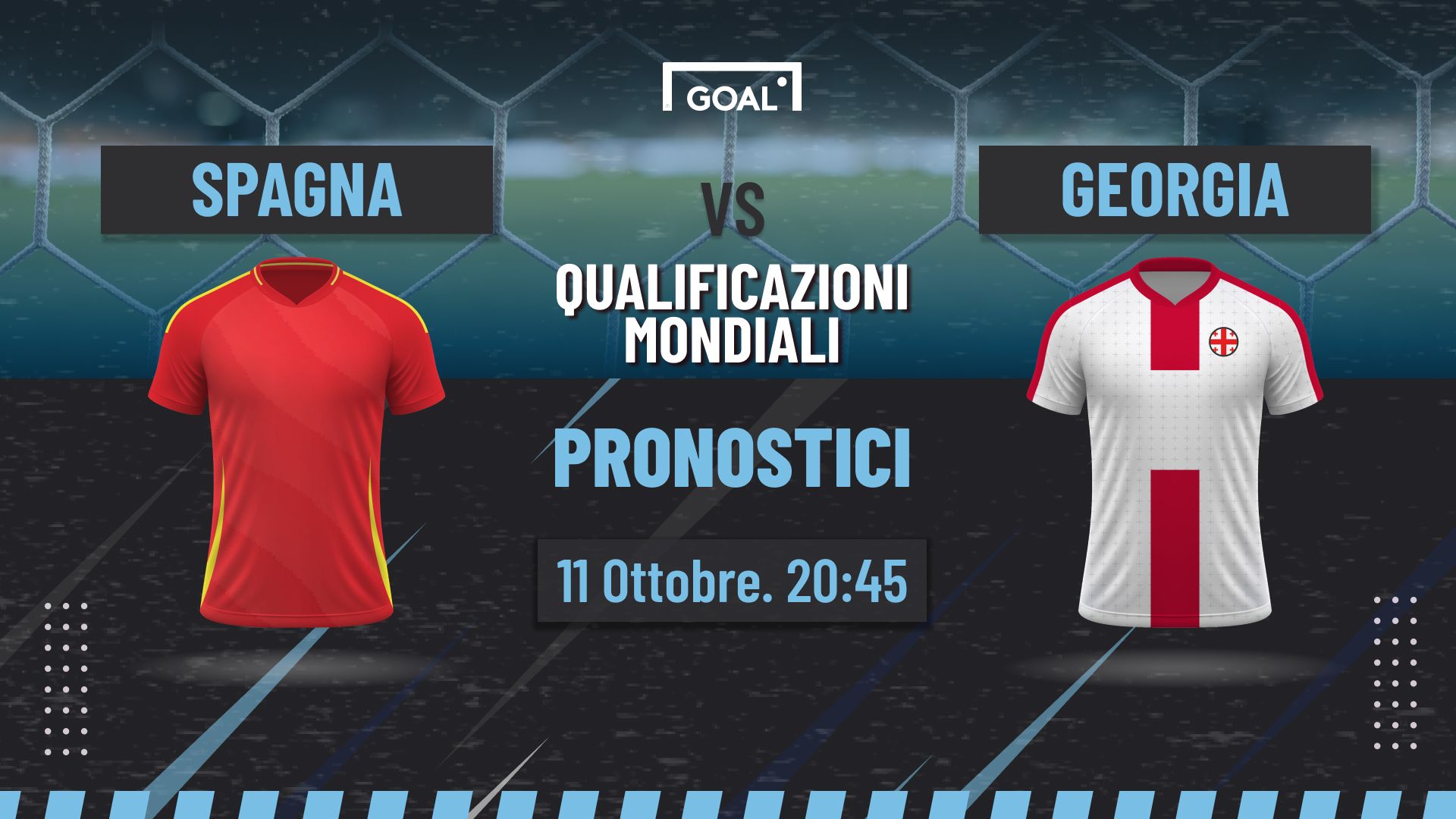 pronostici Spagna - Georgia