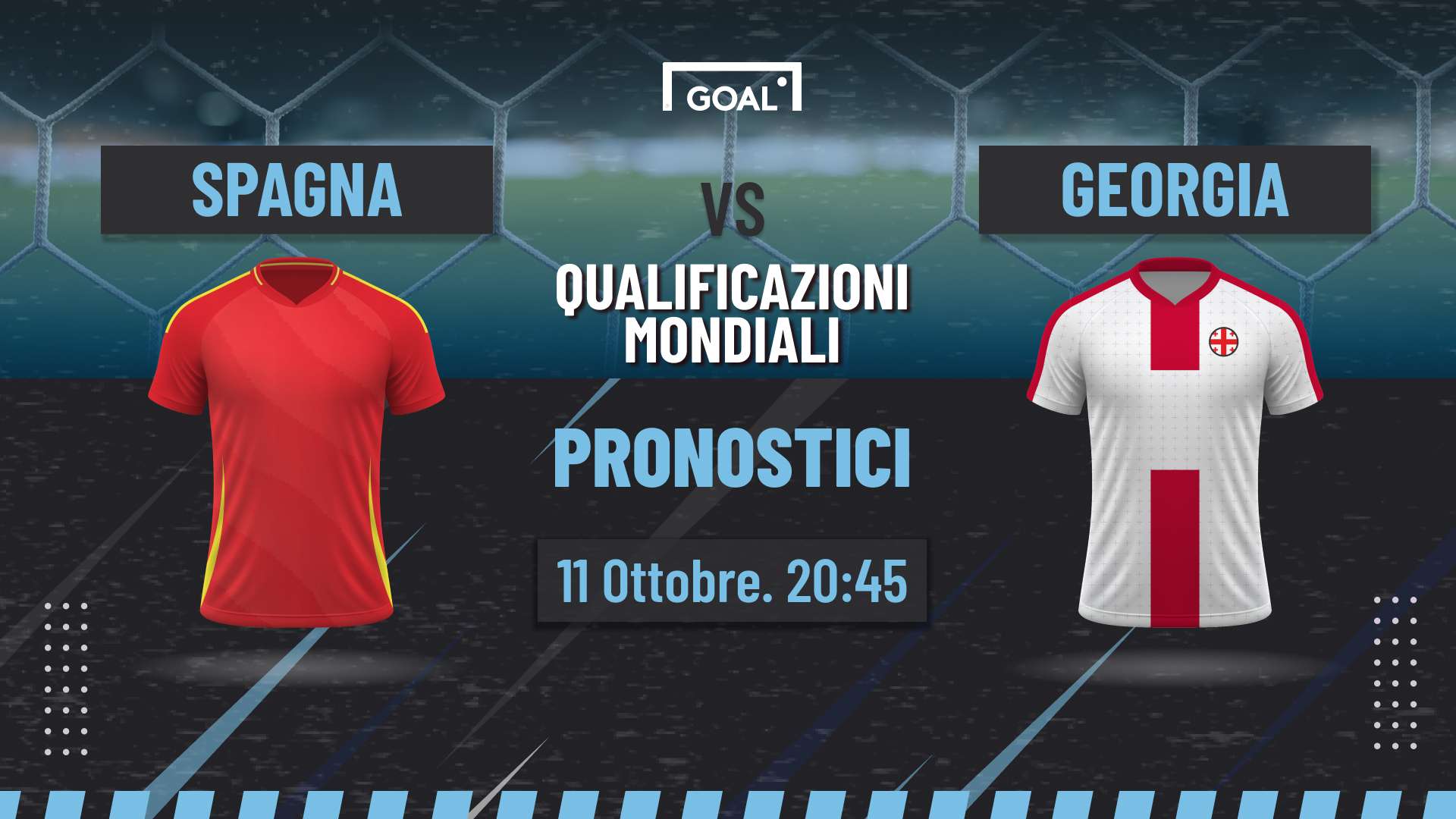 pronostici Spagna - Georgia