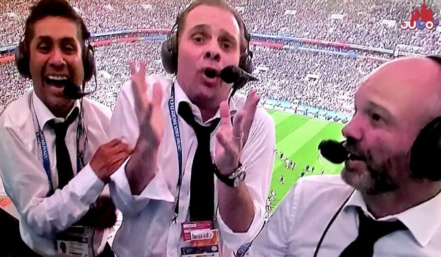 Jorge Campos Christian Martinoli Luis García