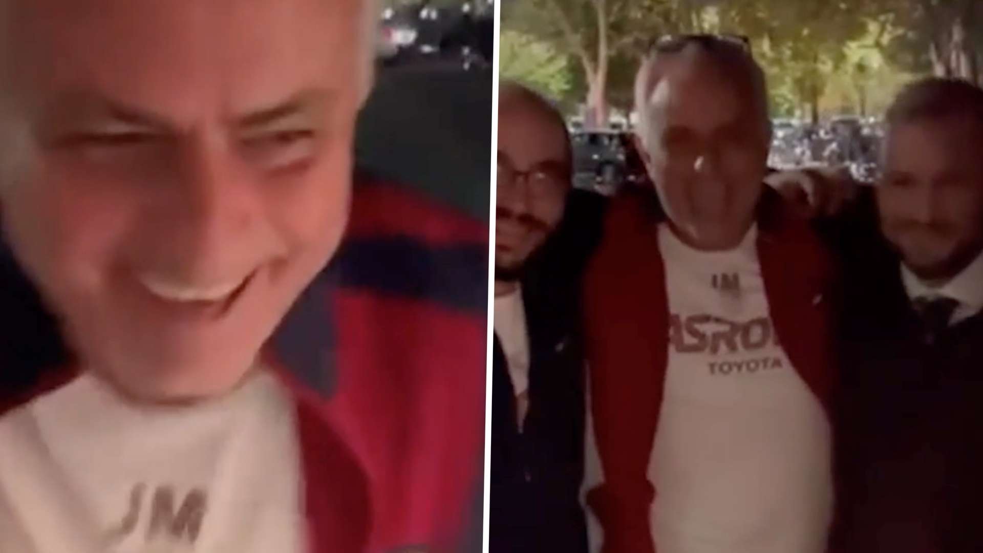 Jose Mourinho AS Roma