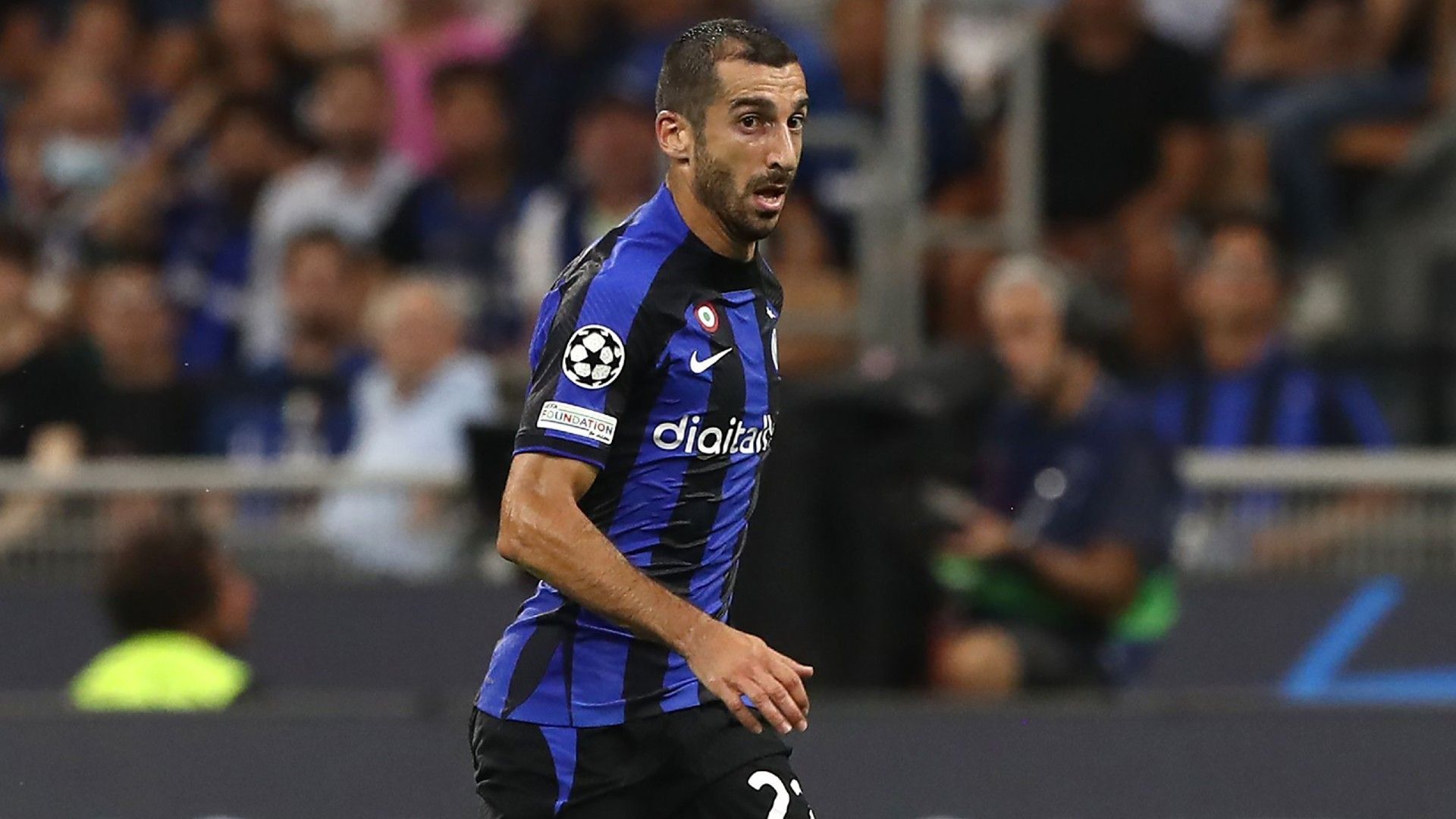 Hnreikh Mkhitaryan Inter