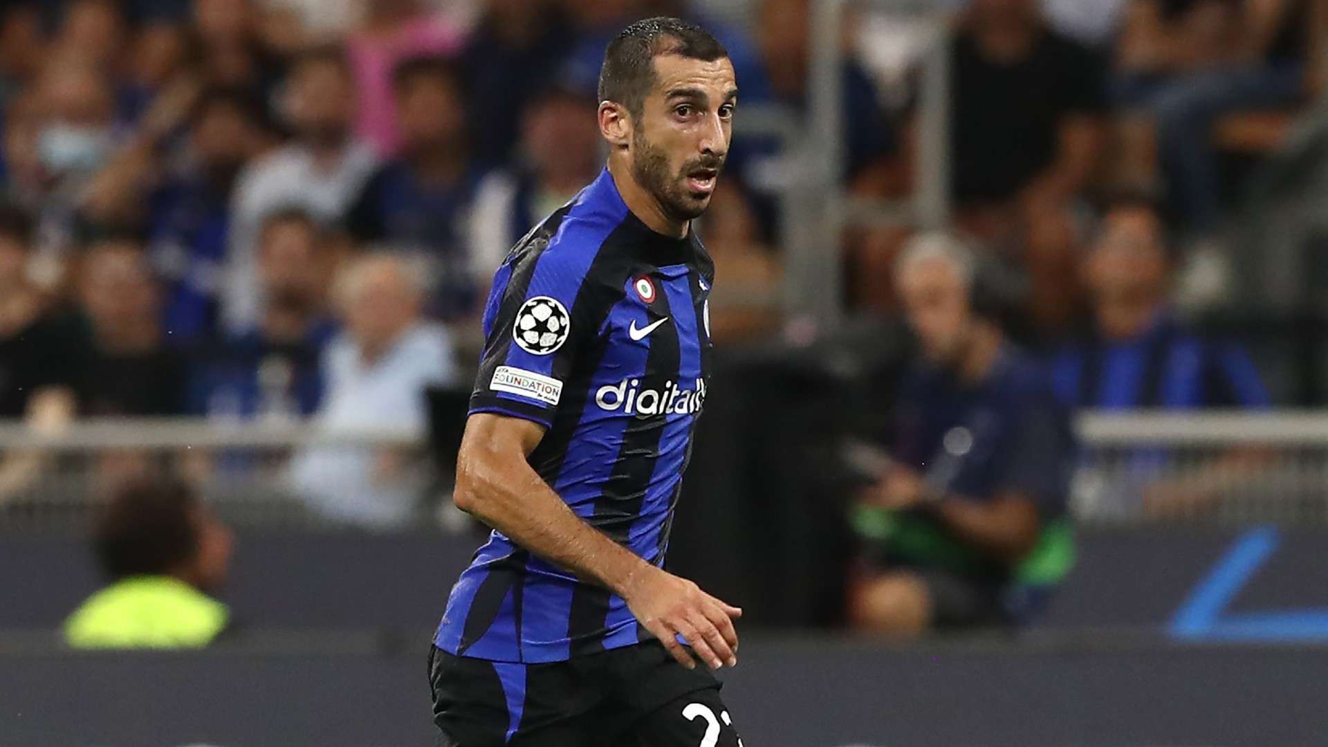 Hnreikh Mkhitaryan Inter