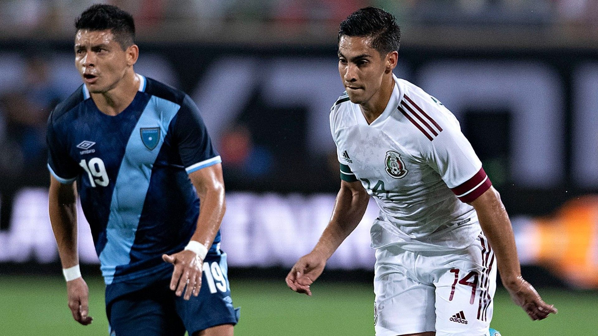 Erick Aguirre México Guatemala Amistoso 2022