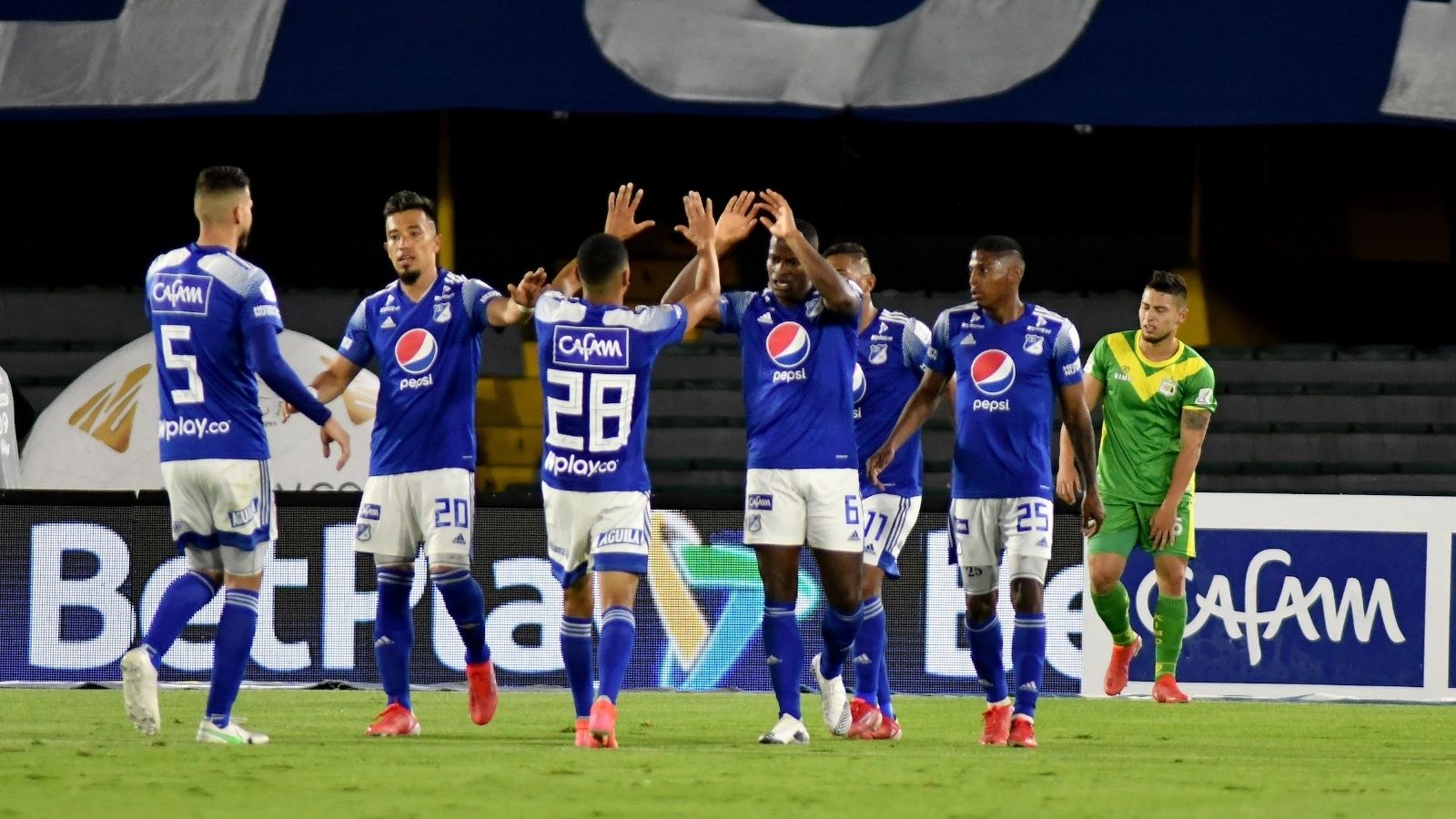 Millonarios - Quindío