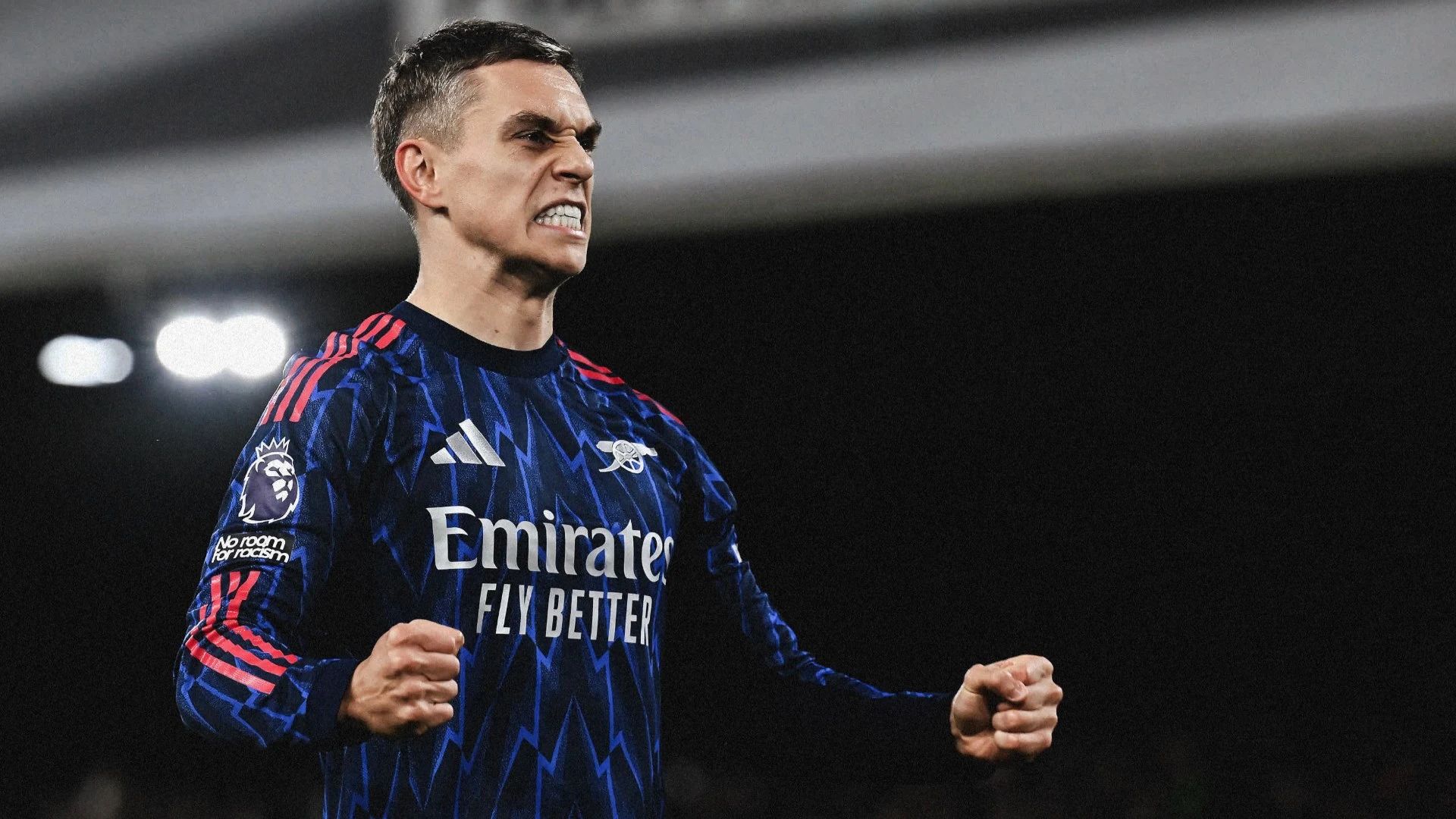 Leandro Trossard Arsenal Fulham 2025/26