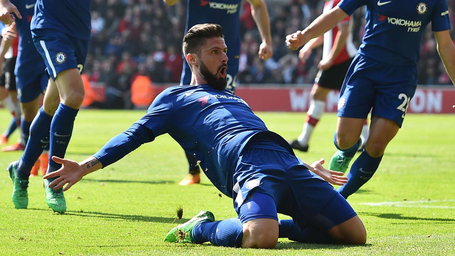 Olivier Giroud Premier League Team of the Week