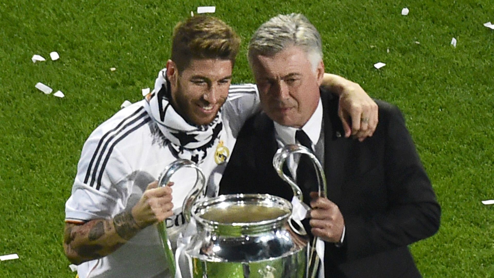 Ancelotti XI Sergio Ramos