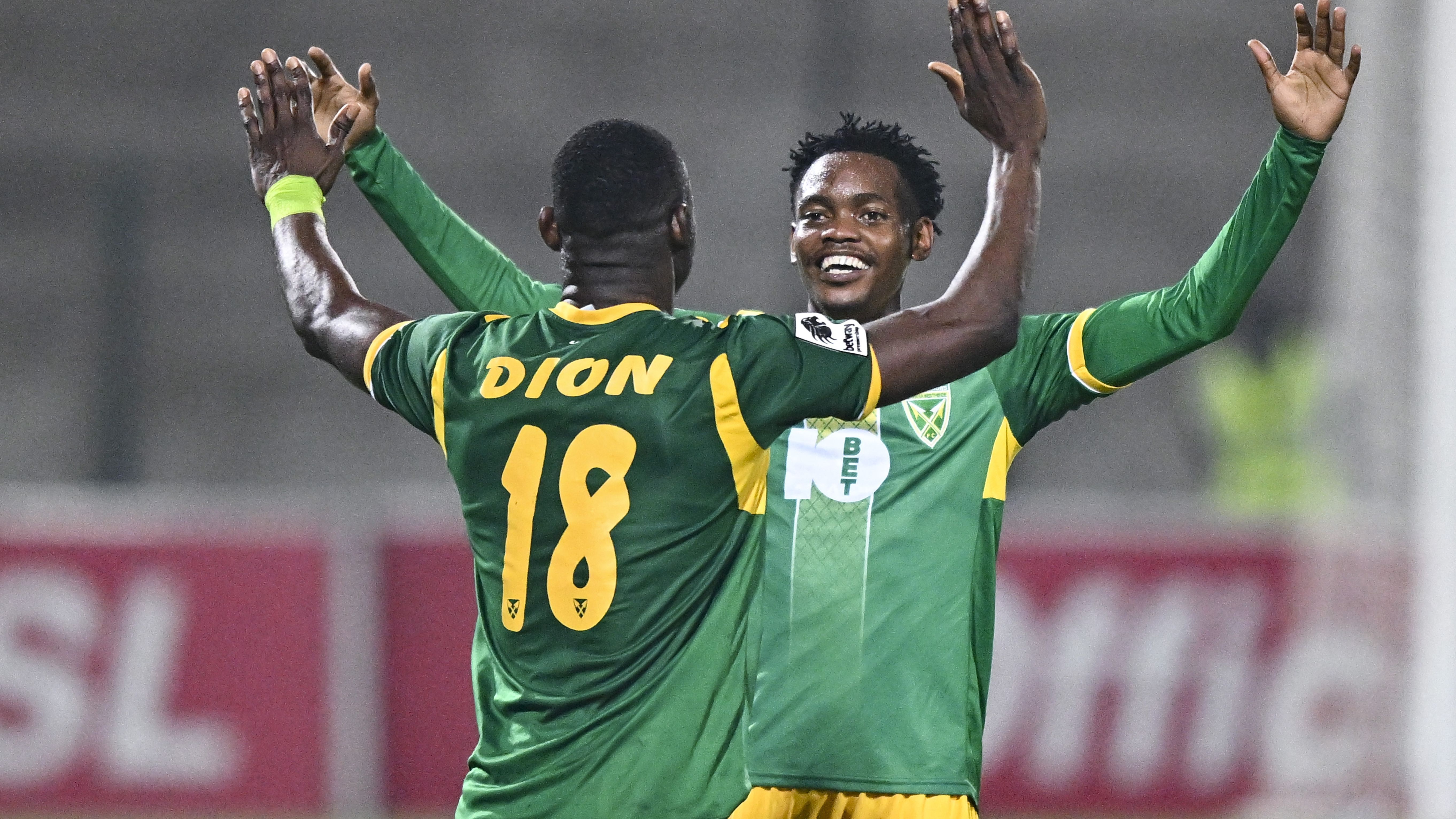 Junior Dion, Golden Arrows