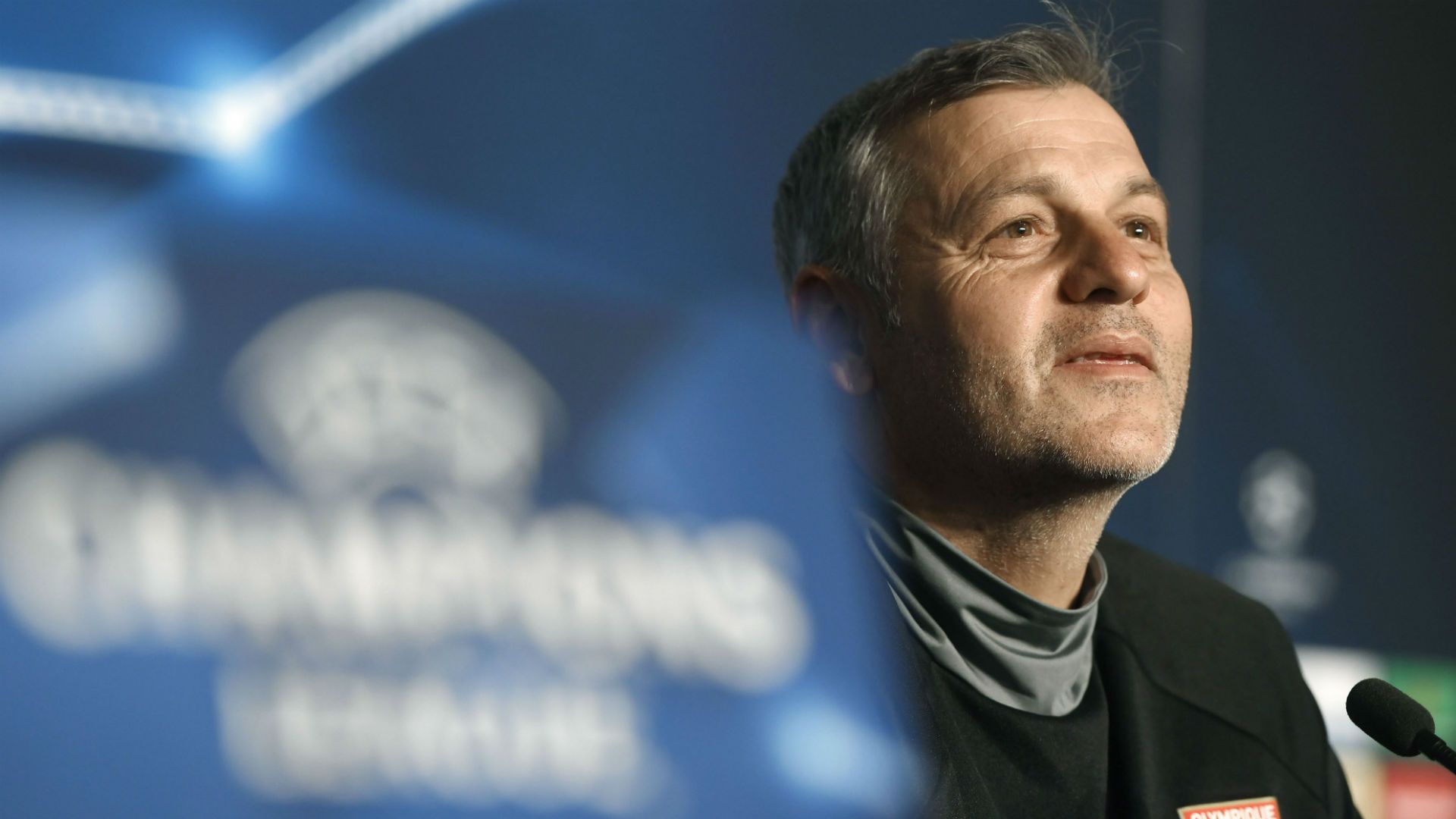 Bruno Genesio Lyon UEFA Champions League