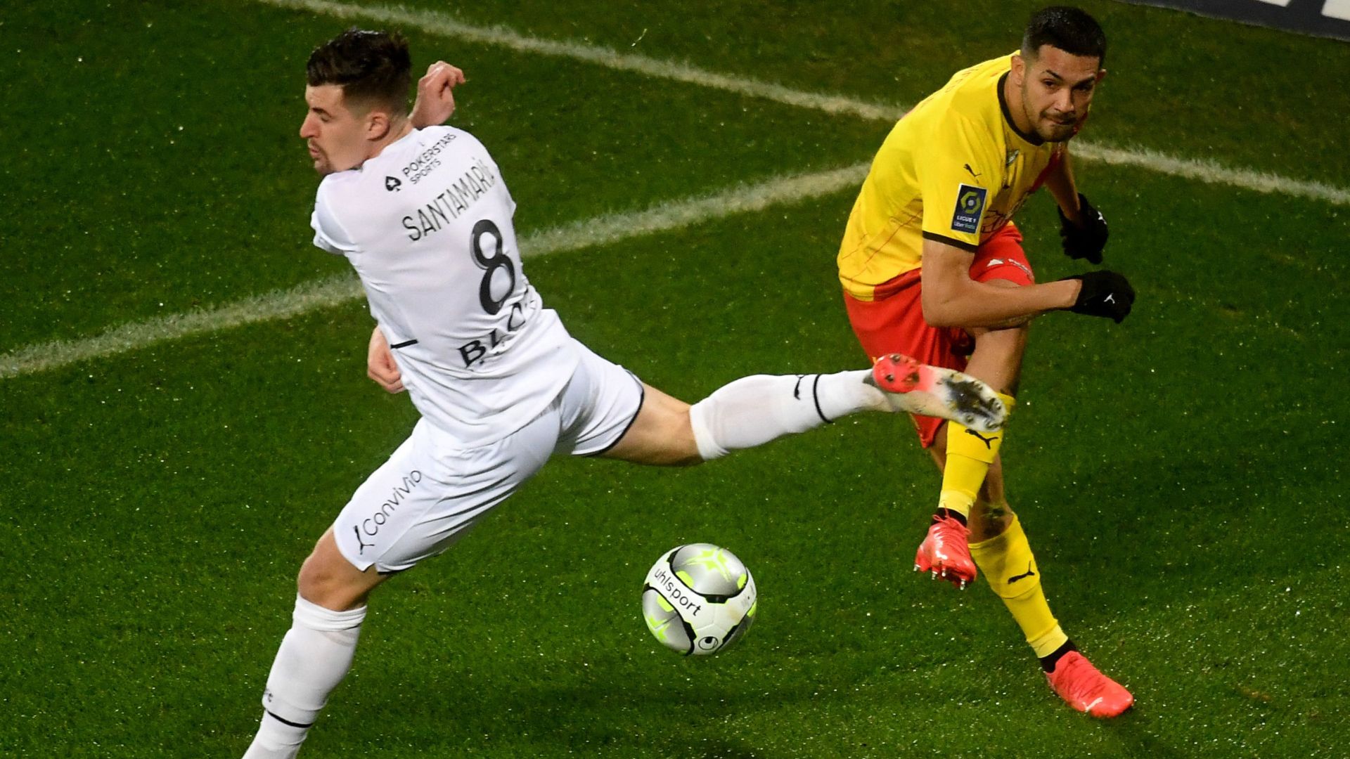 Baptiste Santamaria Facundo Medina Lens Rennes