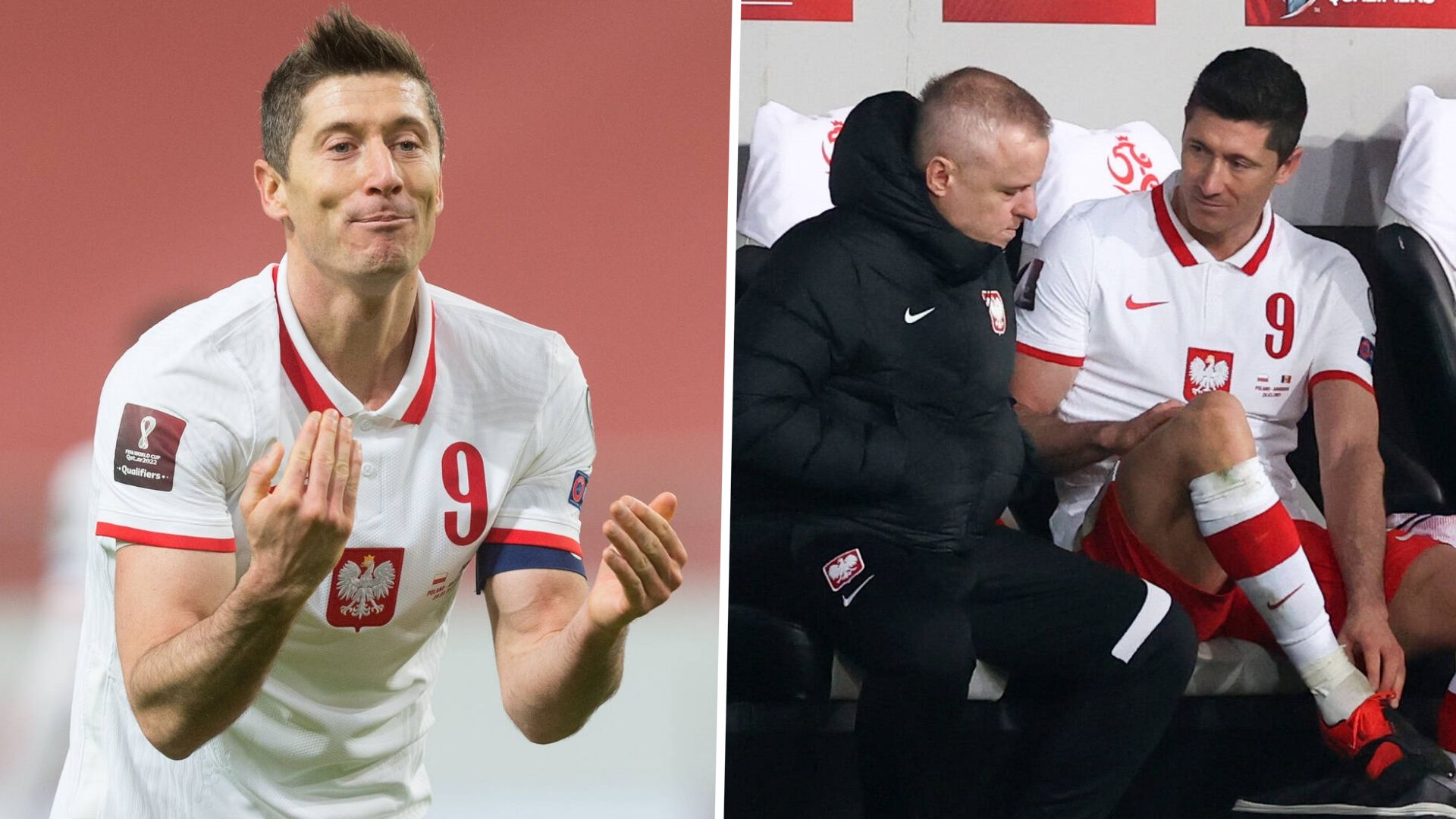 ONLY GERMANY GFX Robert Lewandowski Poland 2021