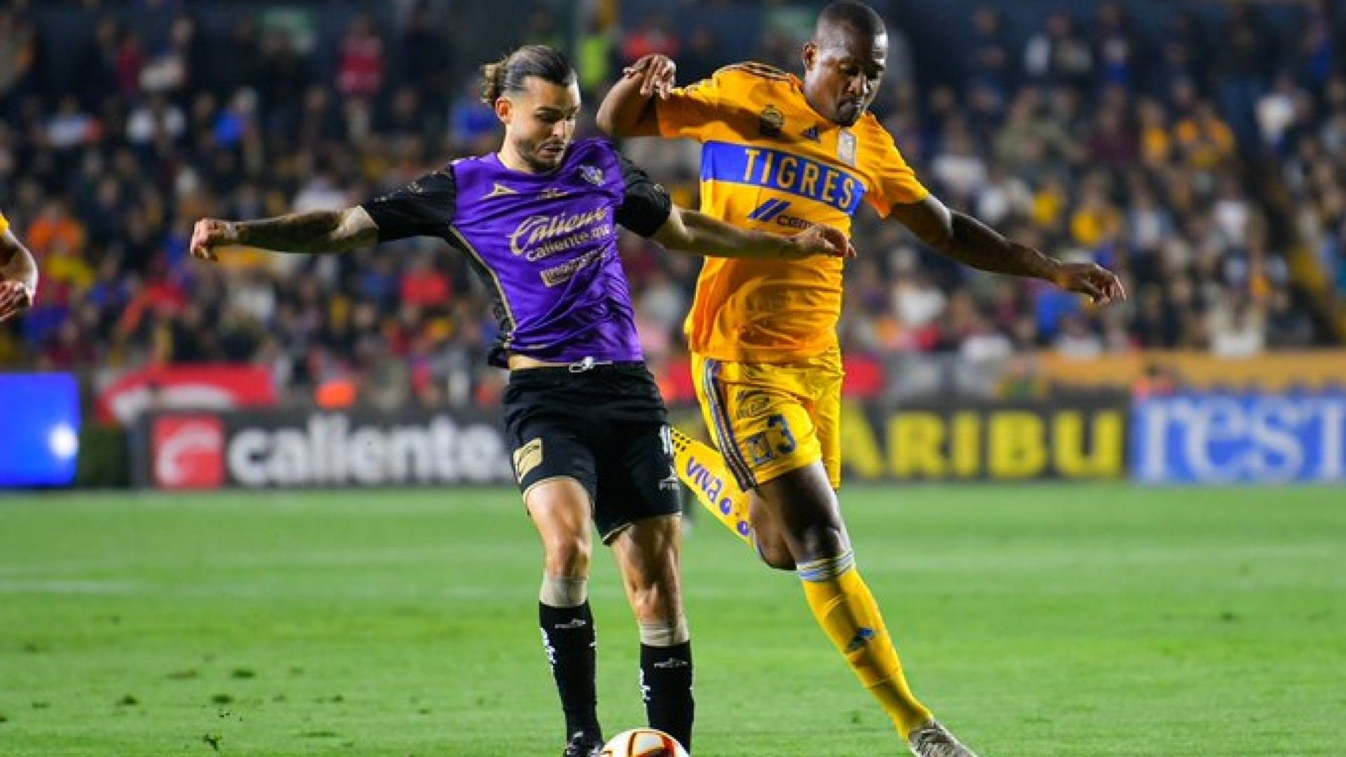 Nicolás Benedetti Samir Caetano Tigres Mazatlán Clausura 2023