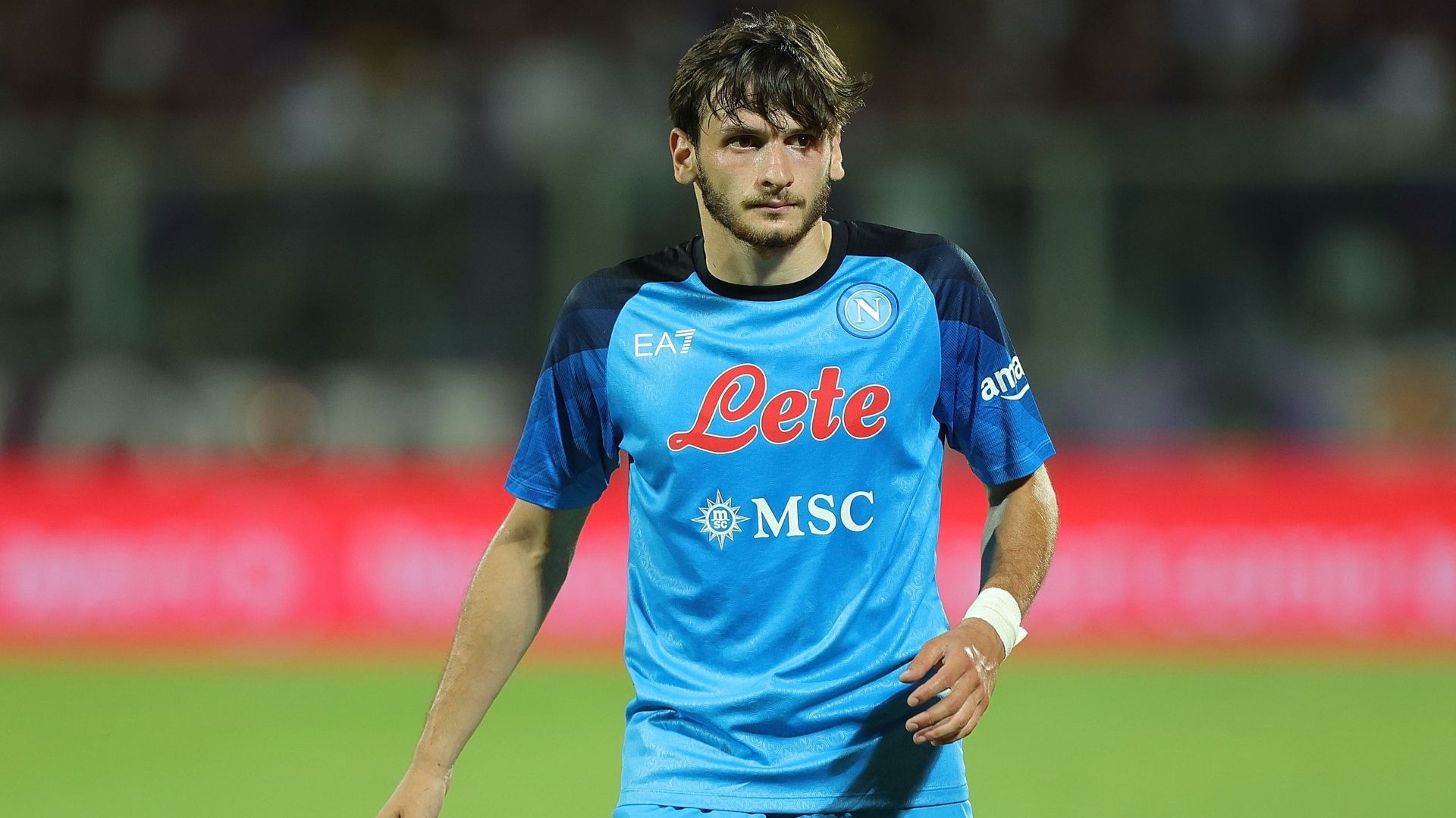 Khvicha Kvaratskhelia Napoli