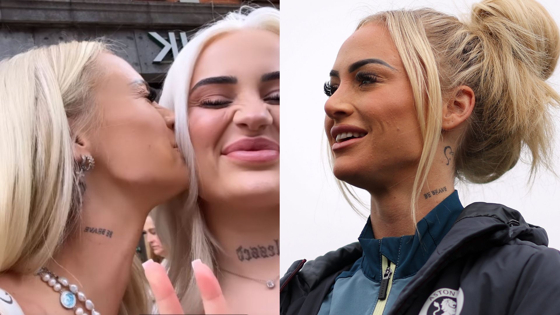 Alisha Lehmann sister London 2024 summer