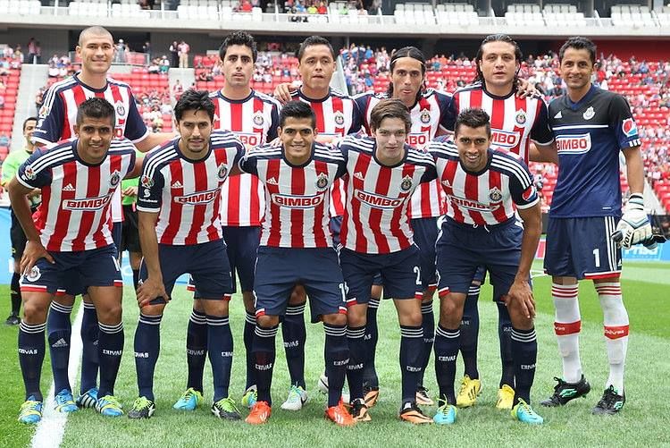 Chivas Guadalajara Apertura 2013