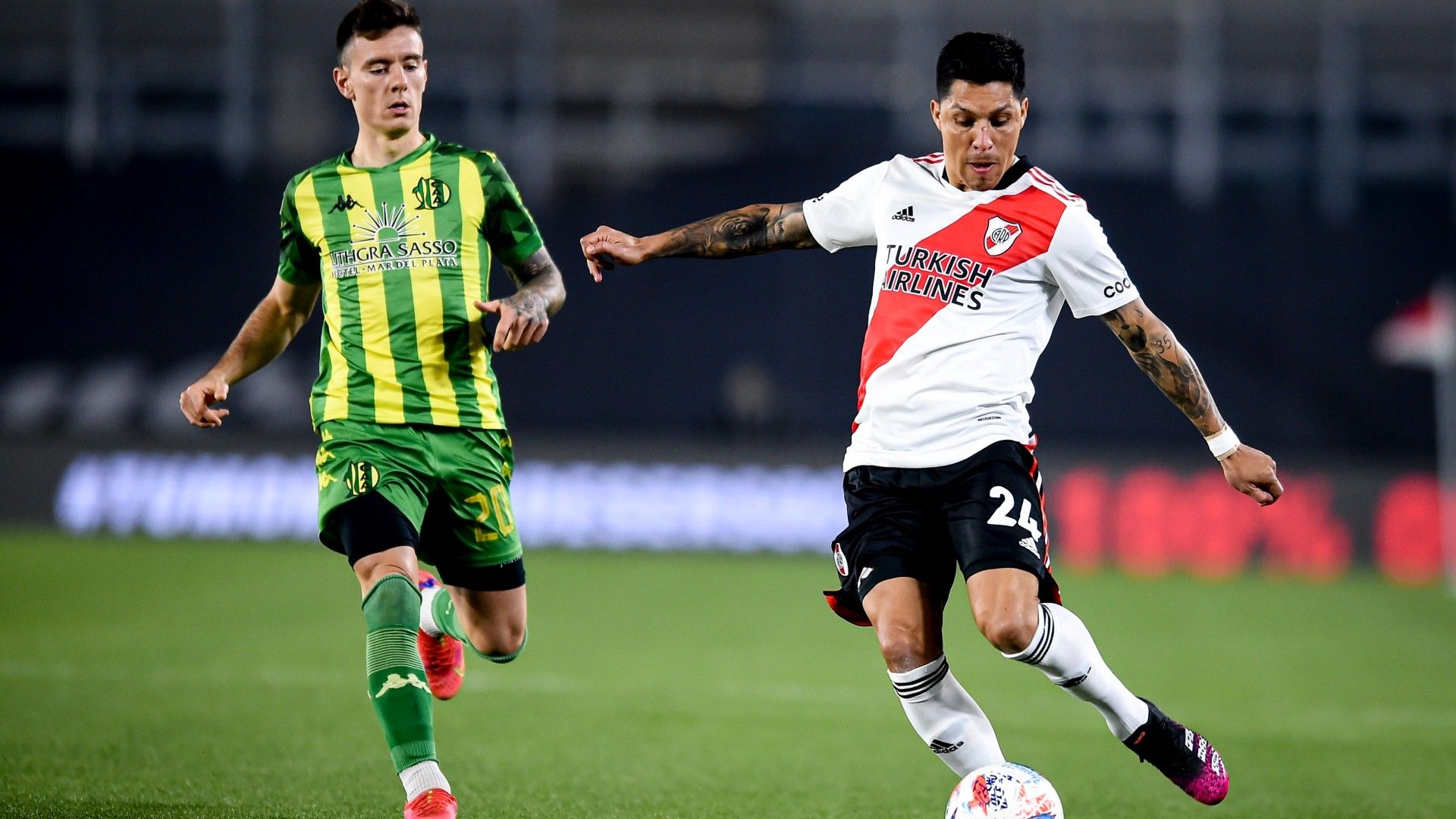 Enzo Perez River Aldosivi Torneo Liga Profesional 26082021
