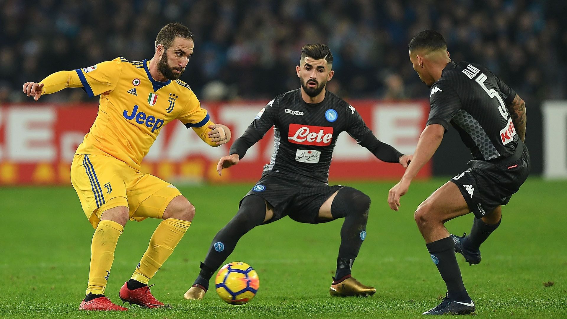 Napoli Juventus 01122017