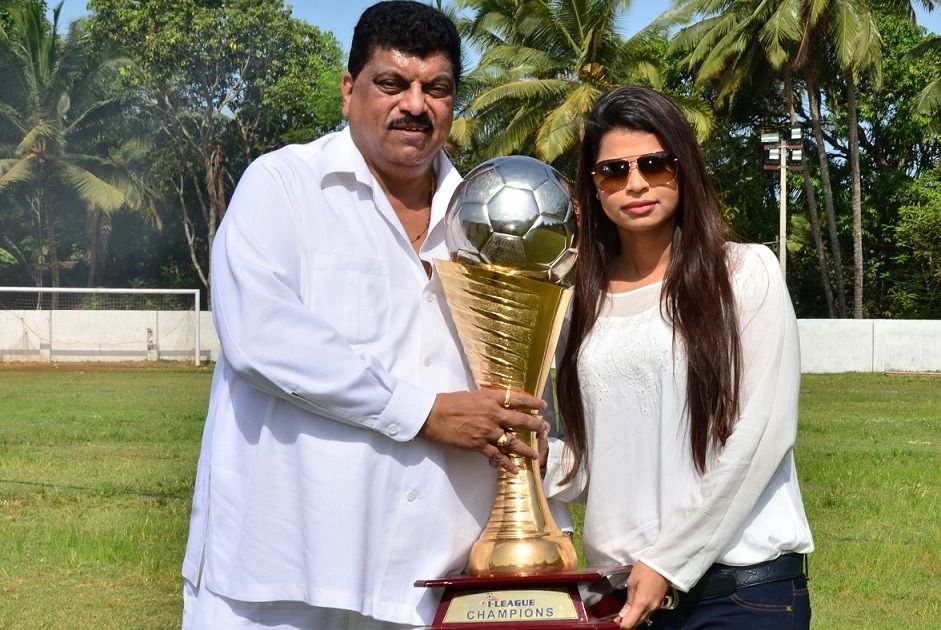 Churchill Alemao, Valanka Alemao, Churchill Brothers SC