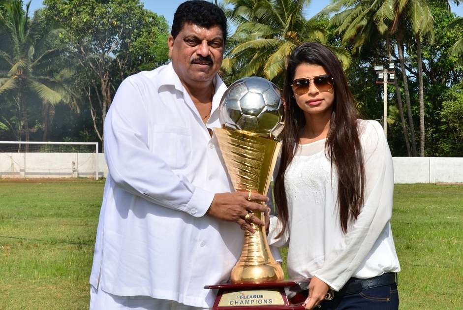 Churchill Alemao, Valanka Alemao, Churchill Brothers SC