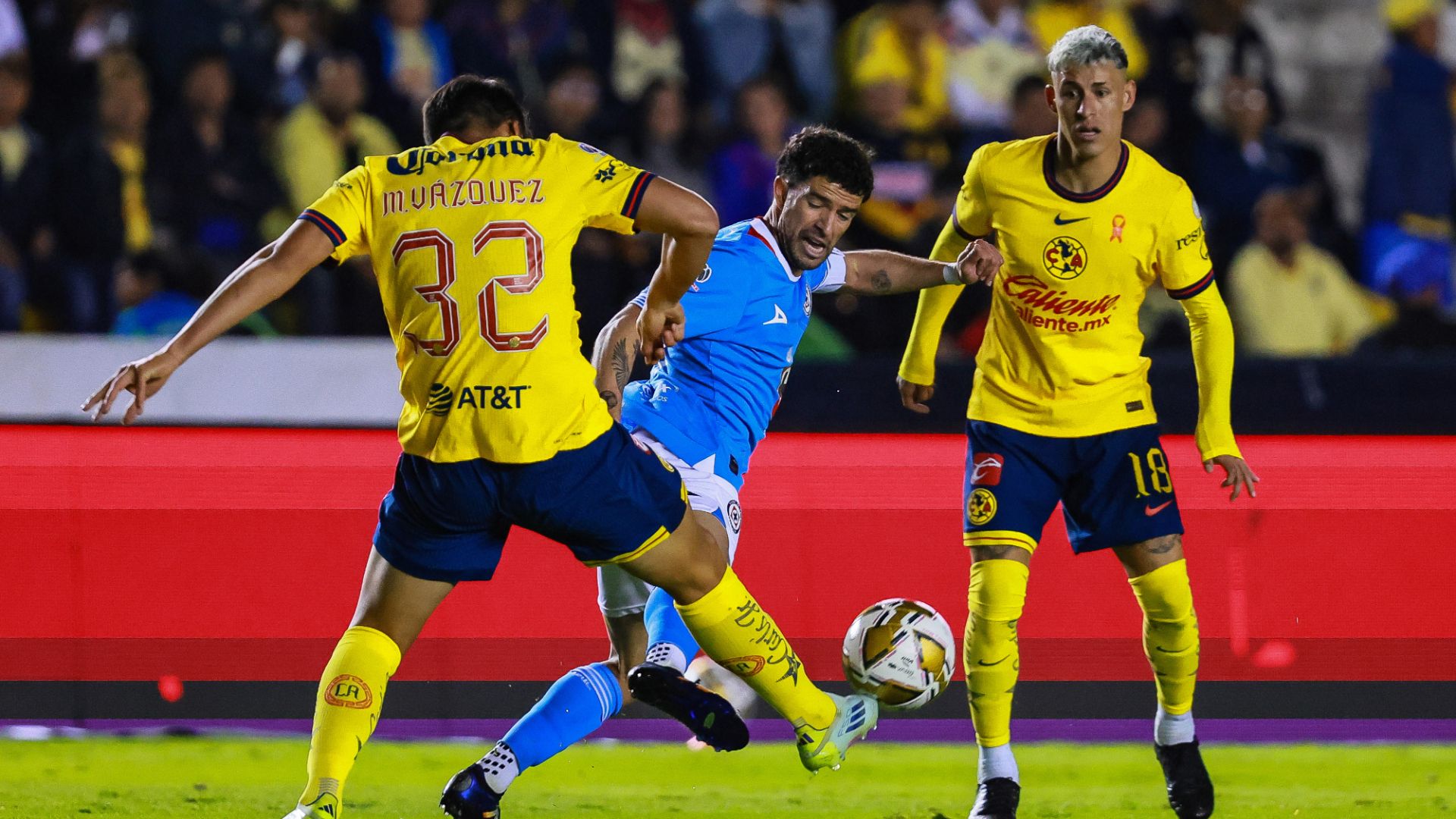 América Cruz Azul semifinal Apertura 2024 Liga MX