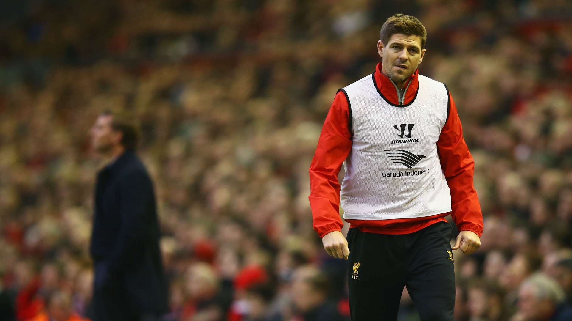 Steven Gerrard Brendan Rodgers Liverpool