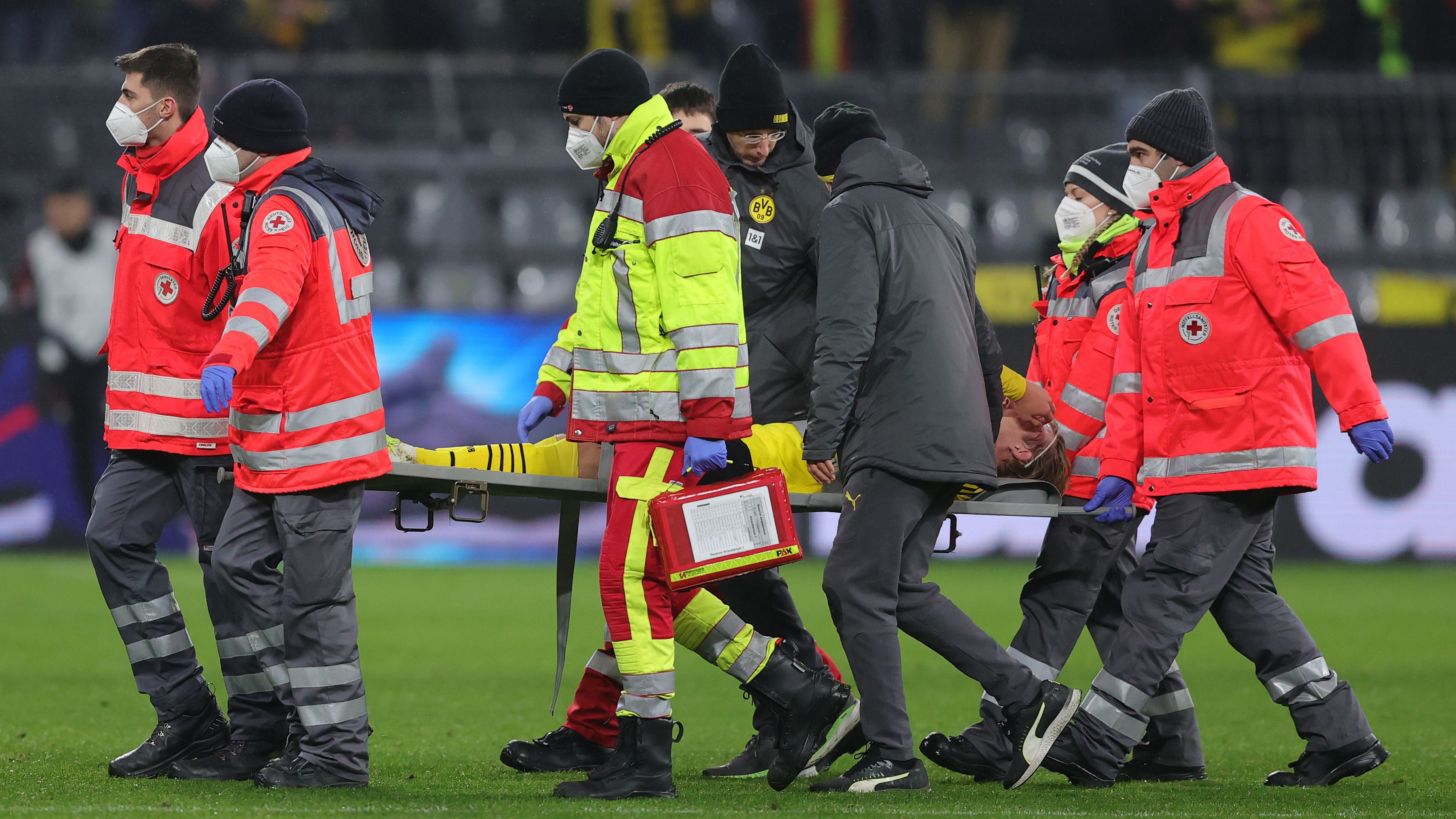 Julian Brandt BVB Borussia Dortmund FC Bayern 04122021