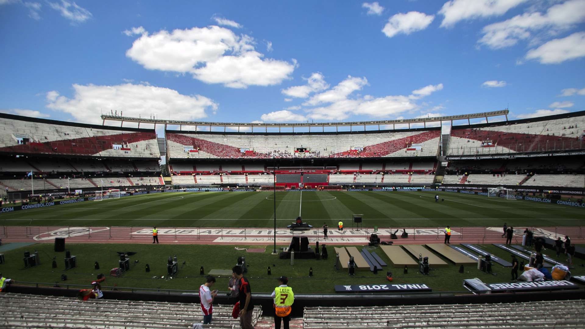Estadio Monumental River Plate Boca Juniors Copa Libertadores 24112018